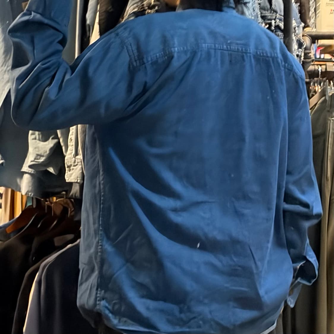 [NO.9] 칼하트 데님 긴팔셔츠 상품이미지5