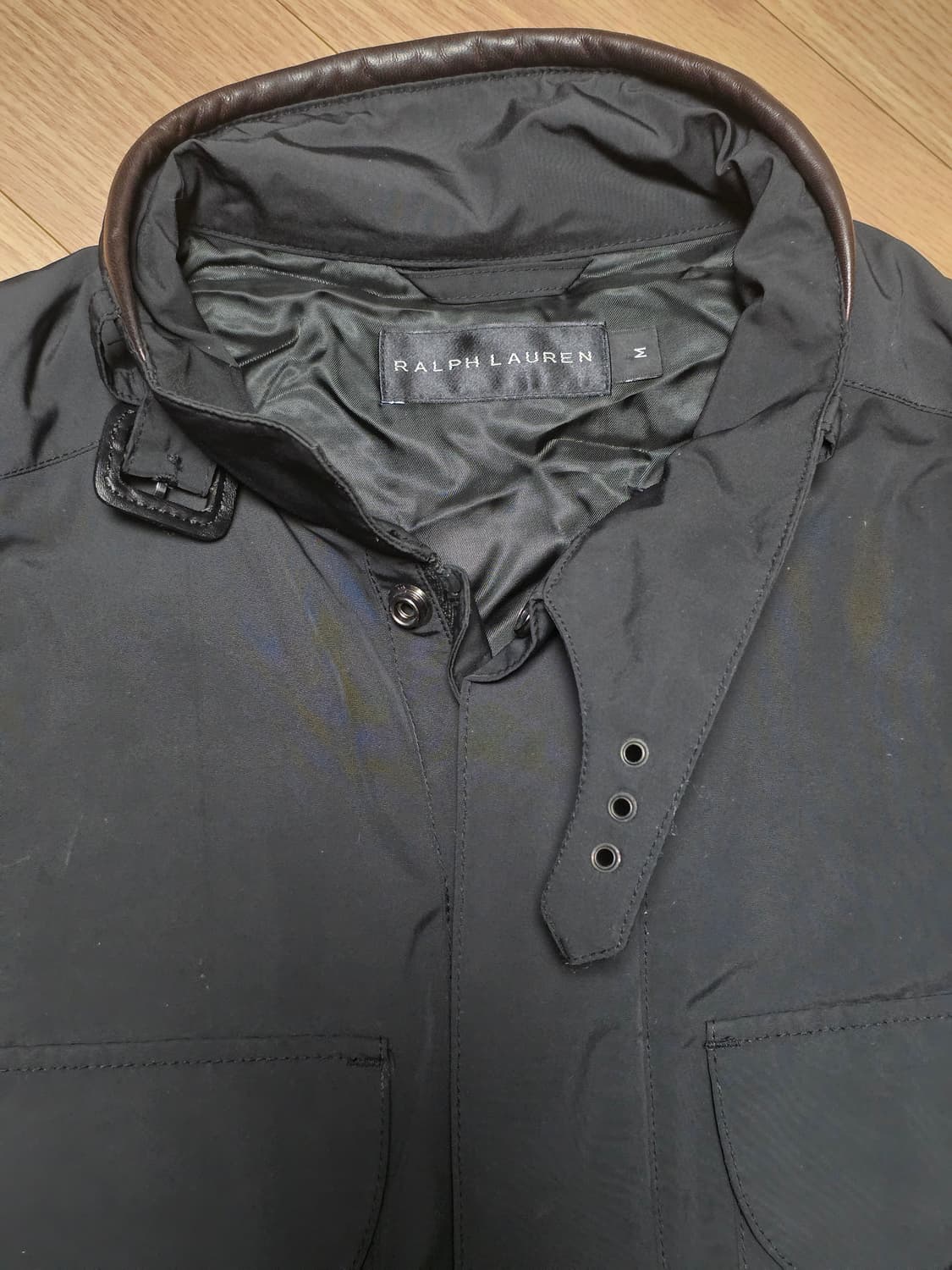 M) 랄프로렌 블랙라벨 4포켓 자켓 상품이미지2