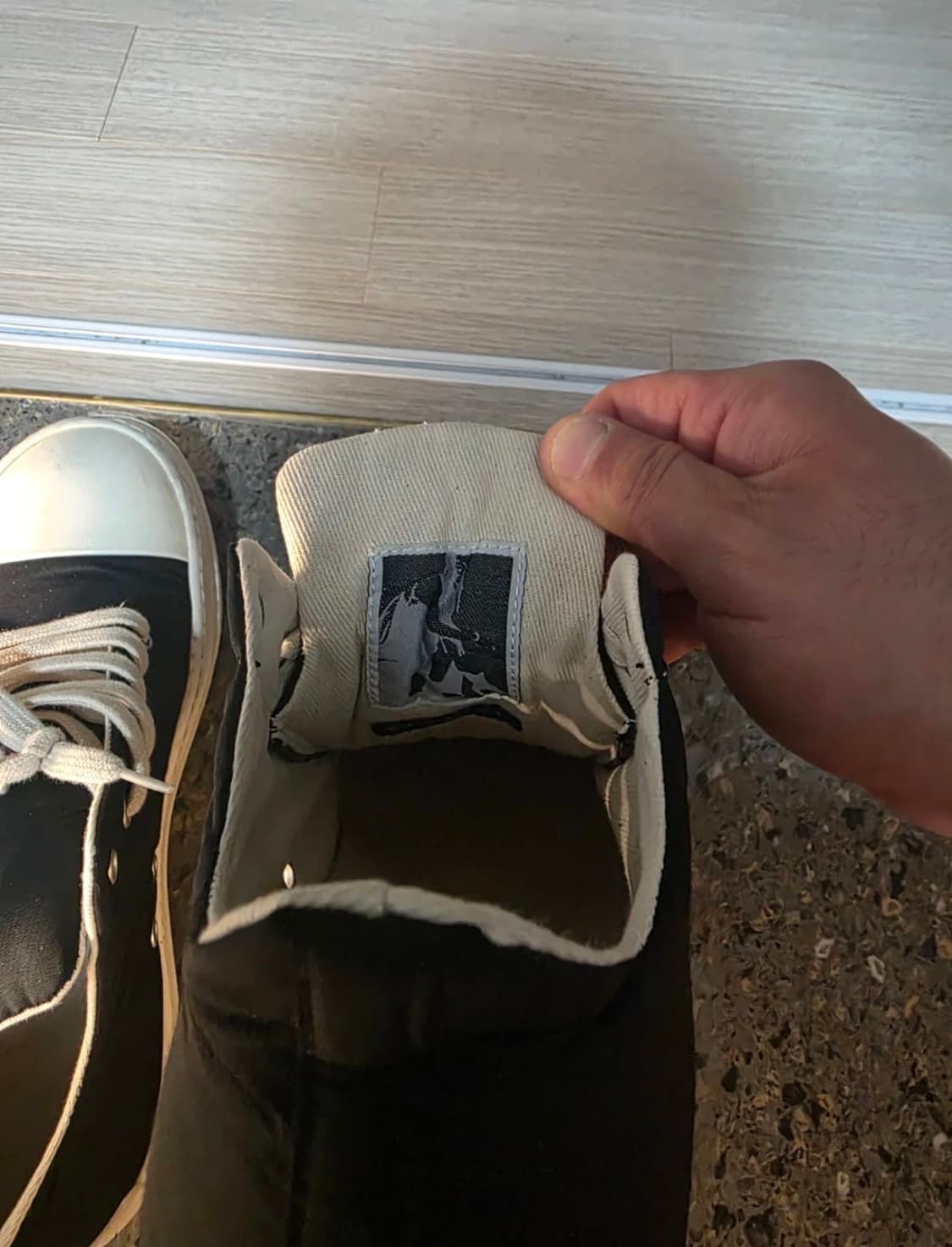 릭오웬스 라몬즈 로우 42 상품이미지4