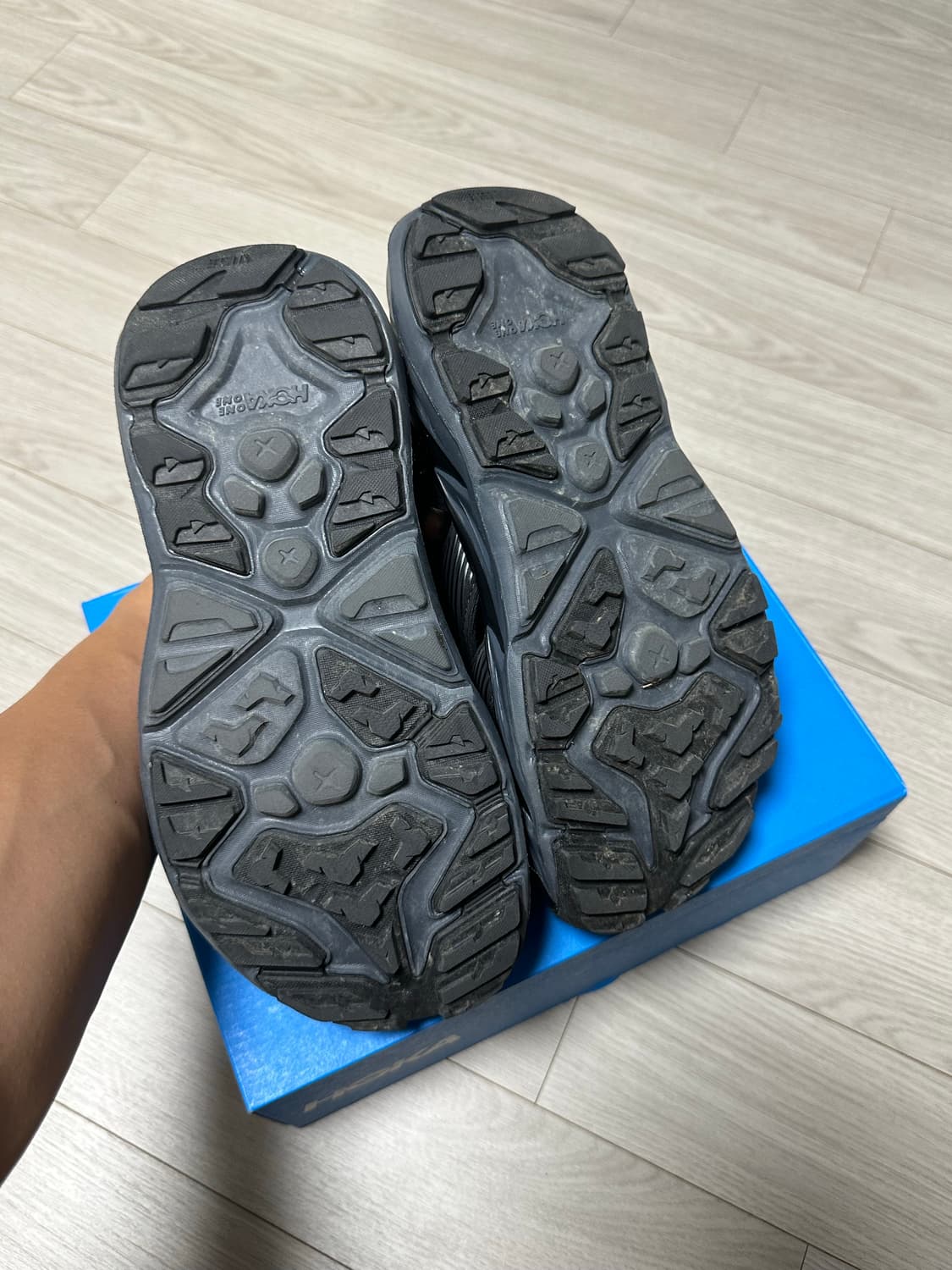 호카 호파라 블랙 다크 쉐도우 260 상품이미지6