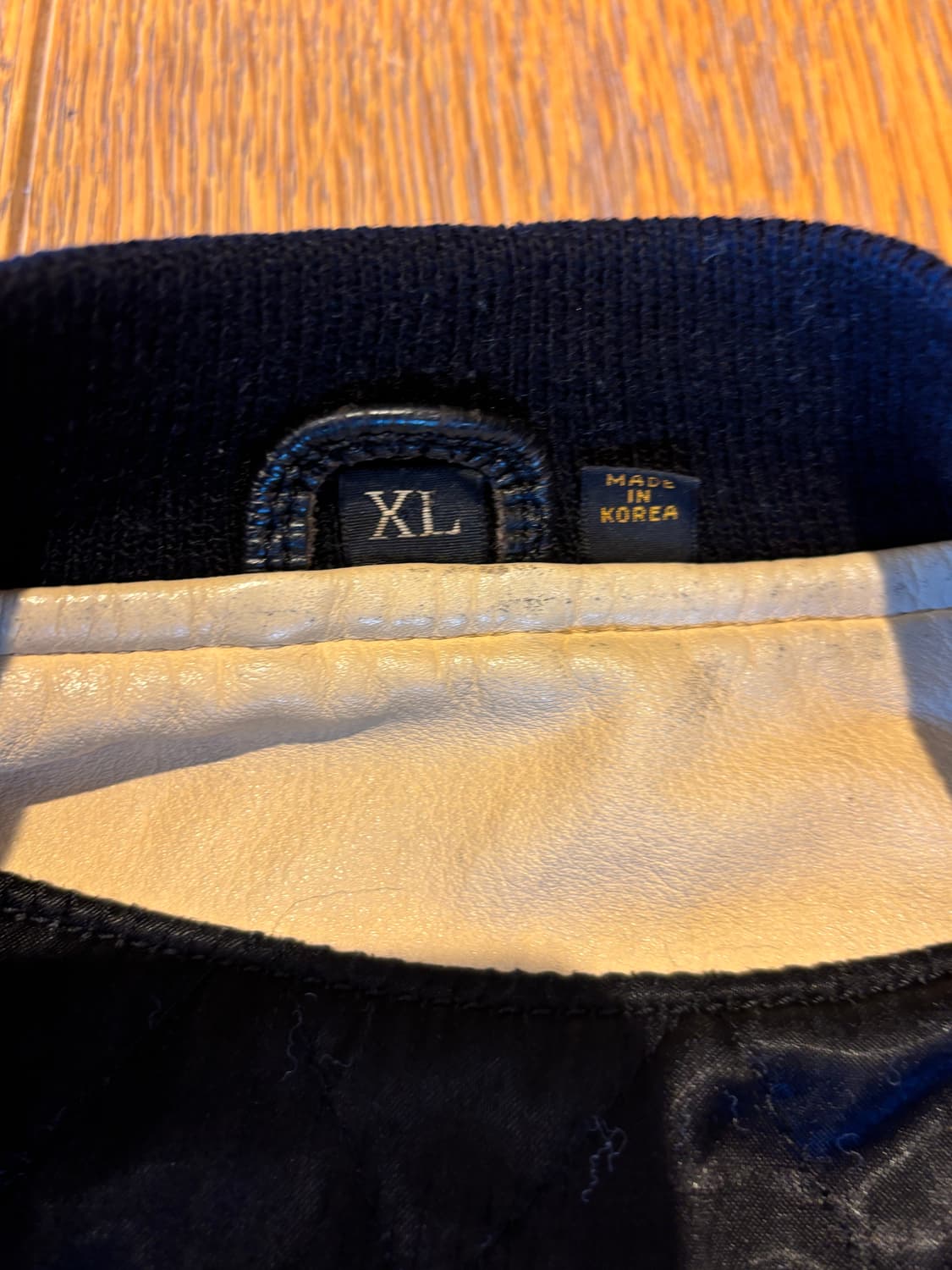 빈티지 90s stussy ss coupe 쿠페 스투시 바시티 XL 상품이미지3