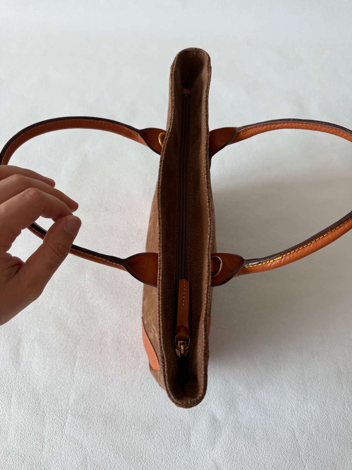 브릭스(BRICS) 레더 토트백 상품이미지8