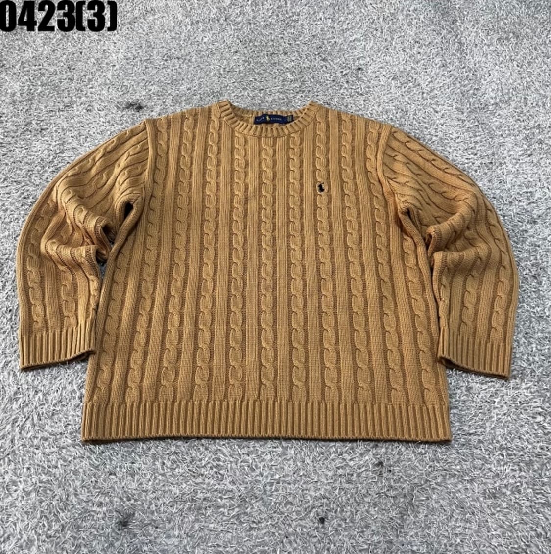 랄프로렌 케이블니트 상품이미지1