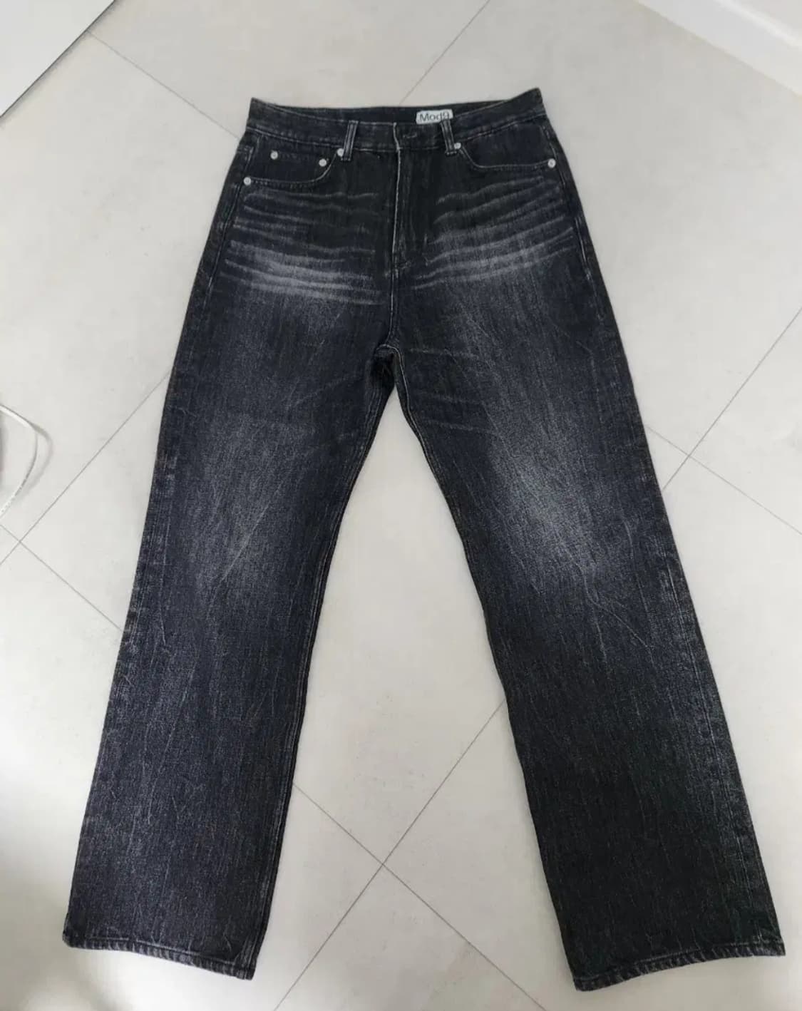 모드나인 turn me on 턴미온 흑미온  30사이즈 상품이미지2