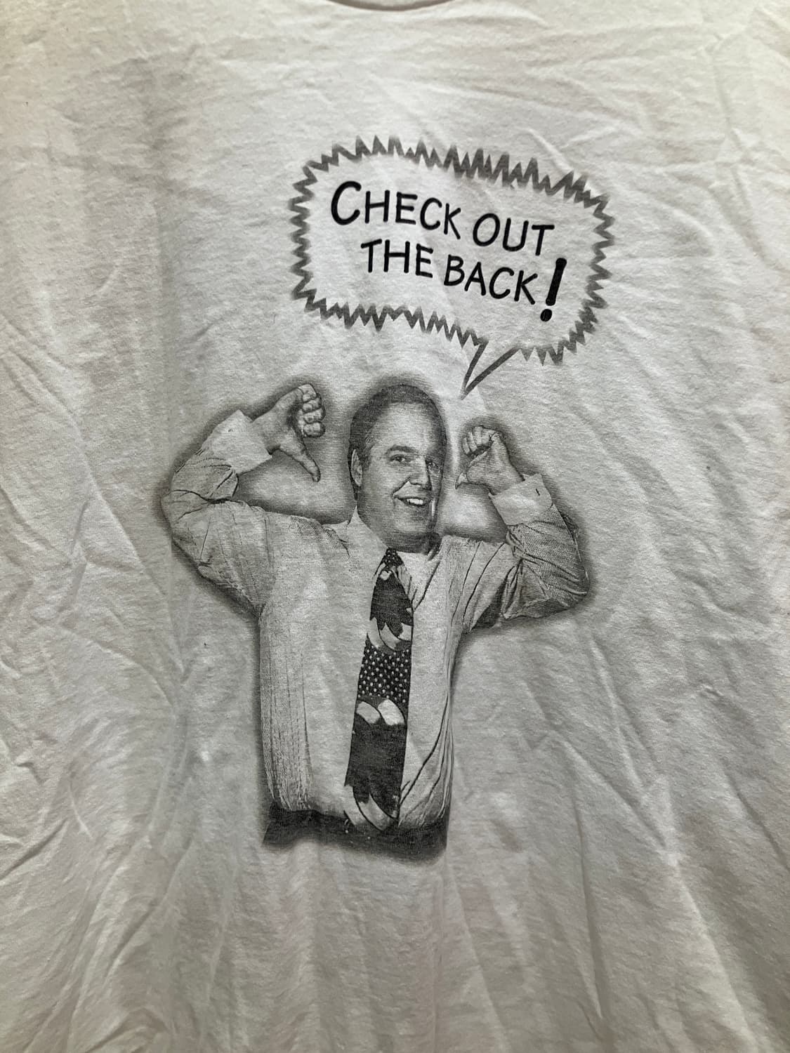 lee 90s 미국생산 리 프린팅 티셔츠 상품이미지3