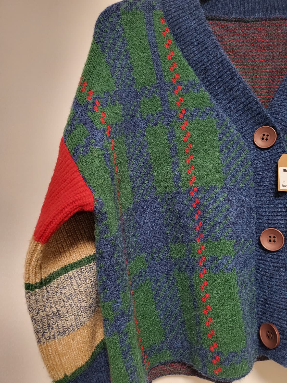 아방핏 니트가디건 상품이미지2