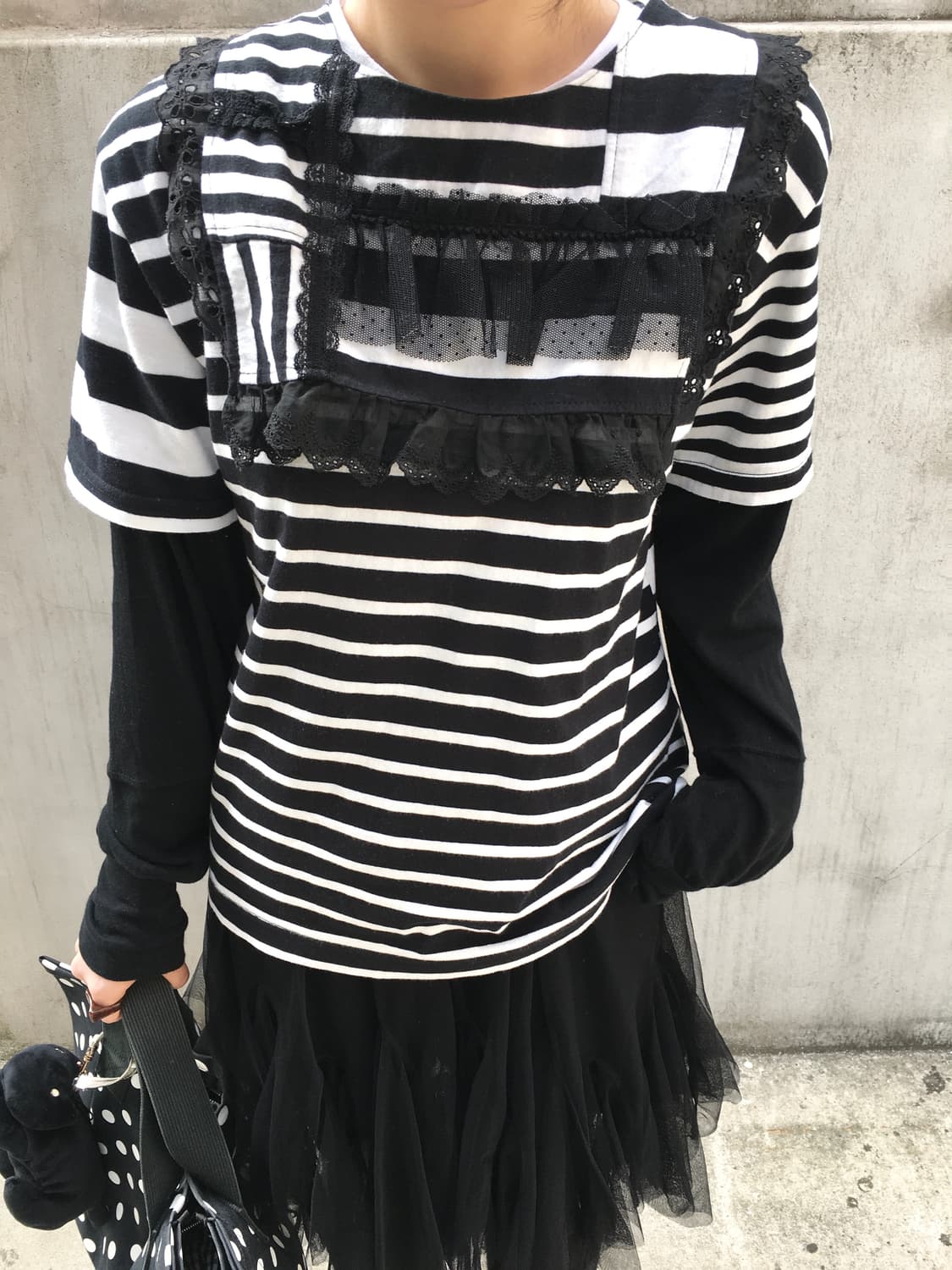 Beams x Tori-to short sleeve tee 상품이미지3