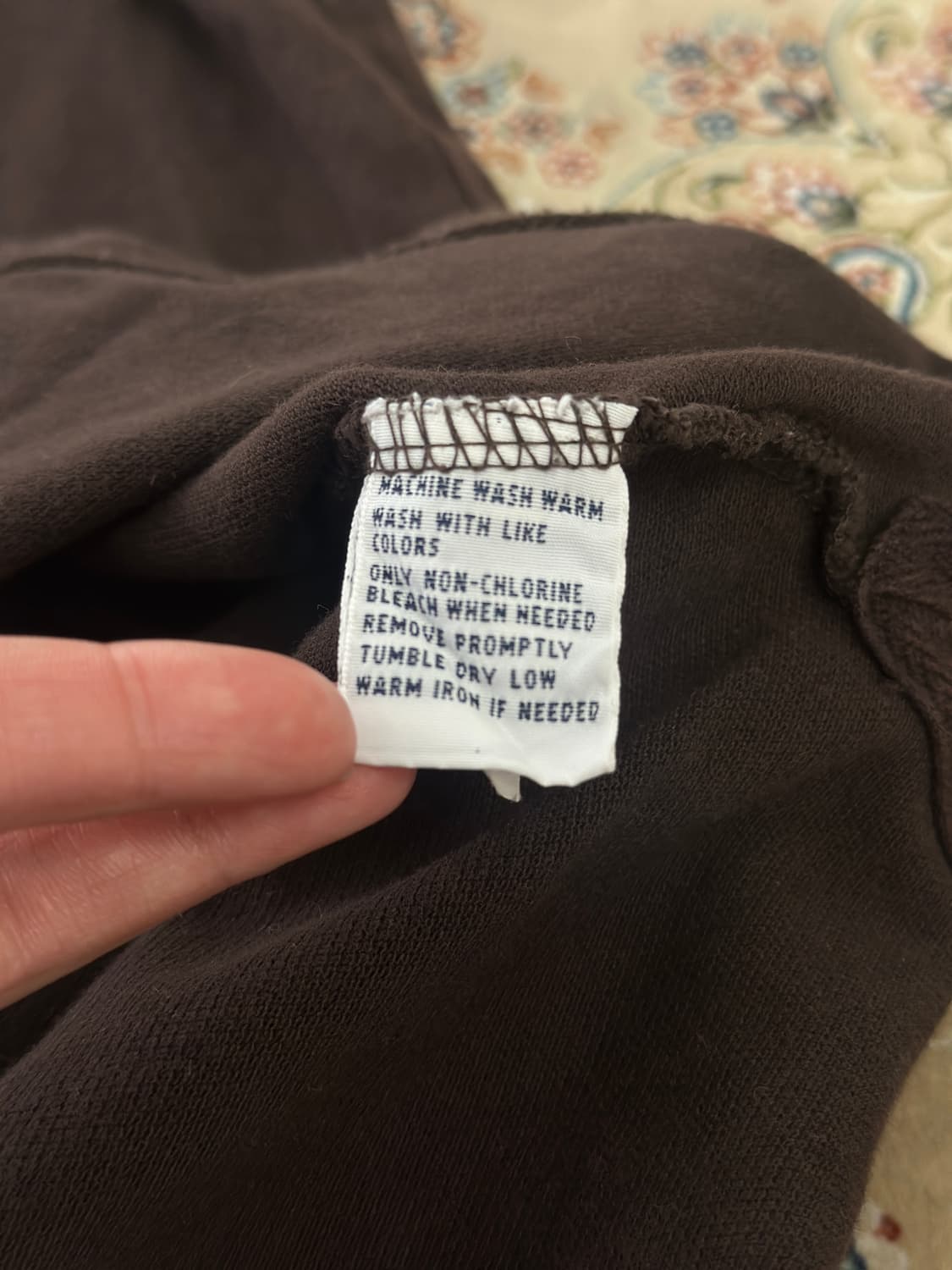 폴로 랄프로렌 브라운/화이트 더블 빅포니 카라티  상품이미지6