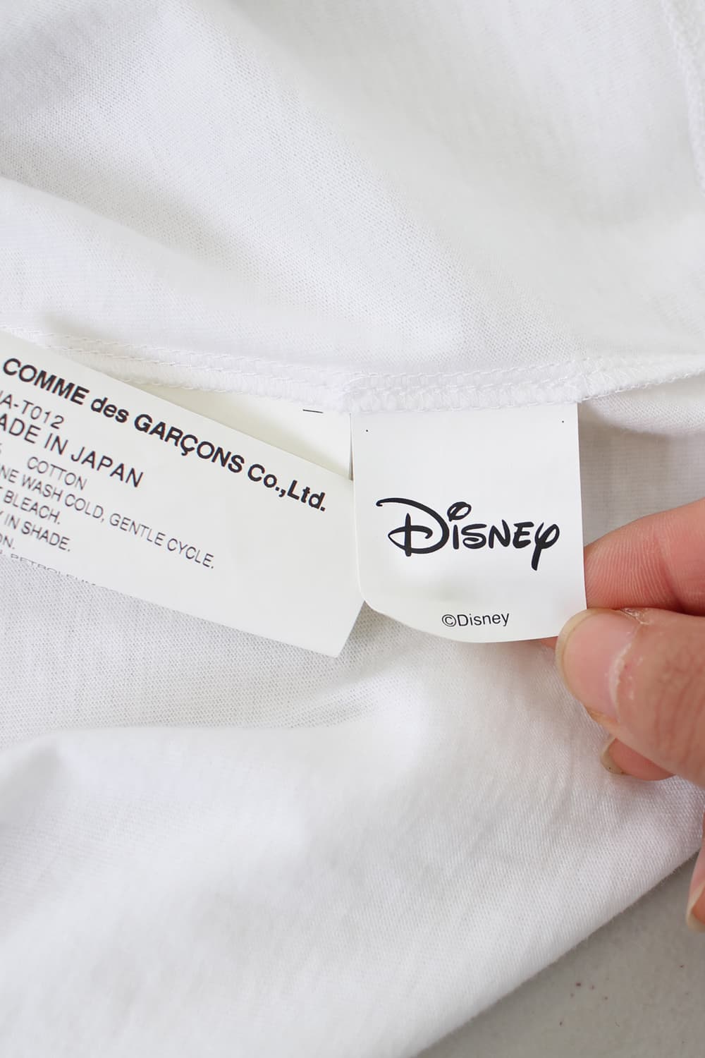 COMME des GARCONS GIRL x Disney T-shirt 상품이미지8