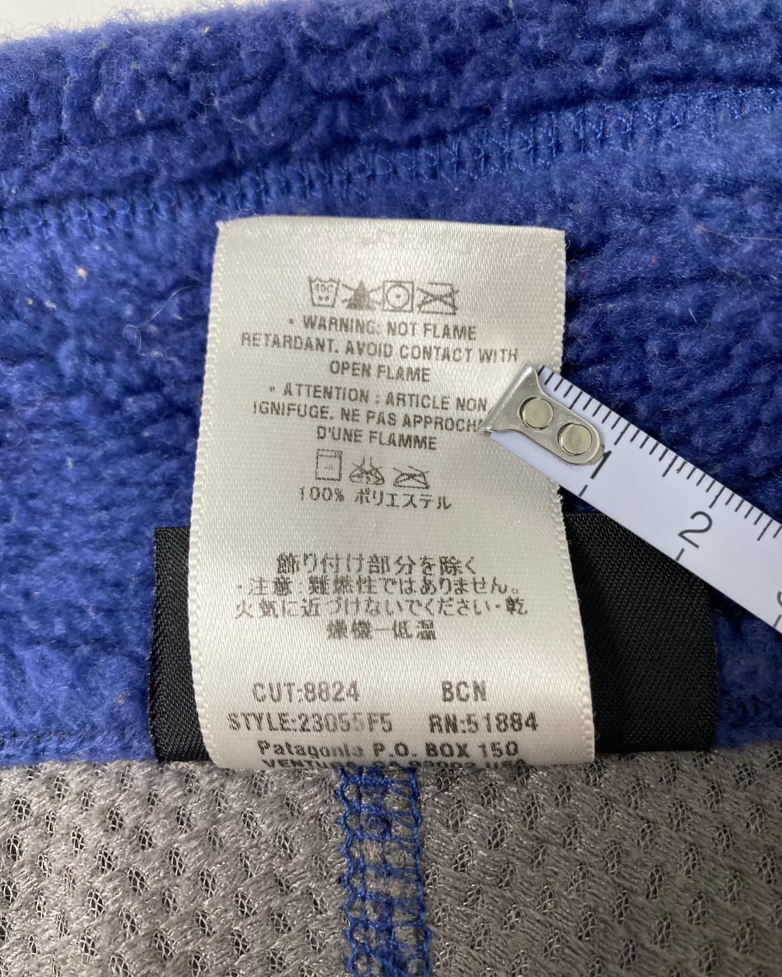 00s Patagonia Retro-x Pile Fleece Jacket 상품이미지5