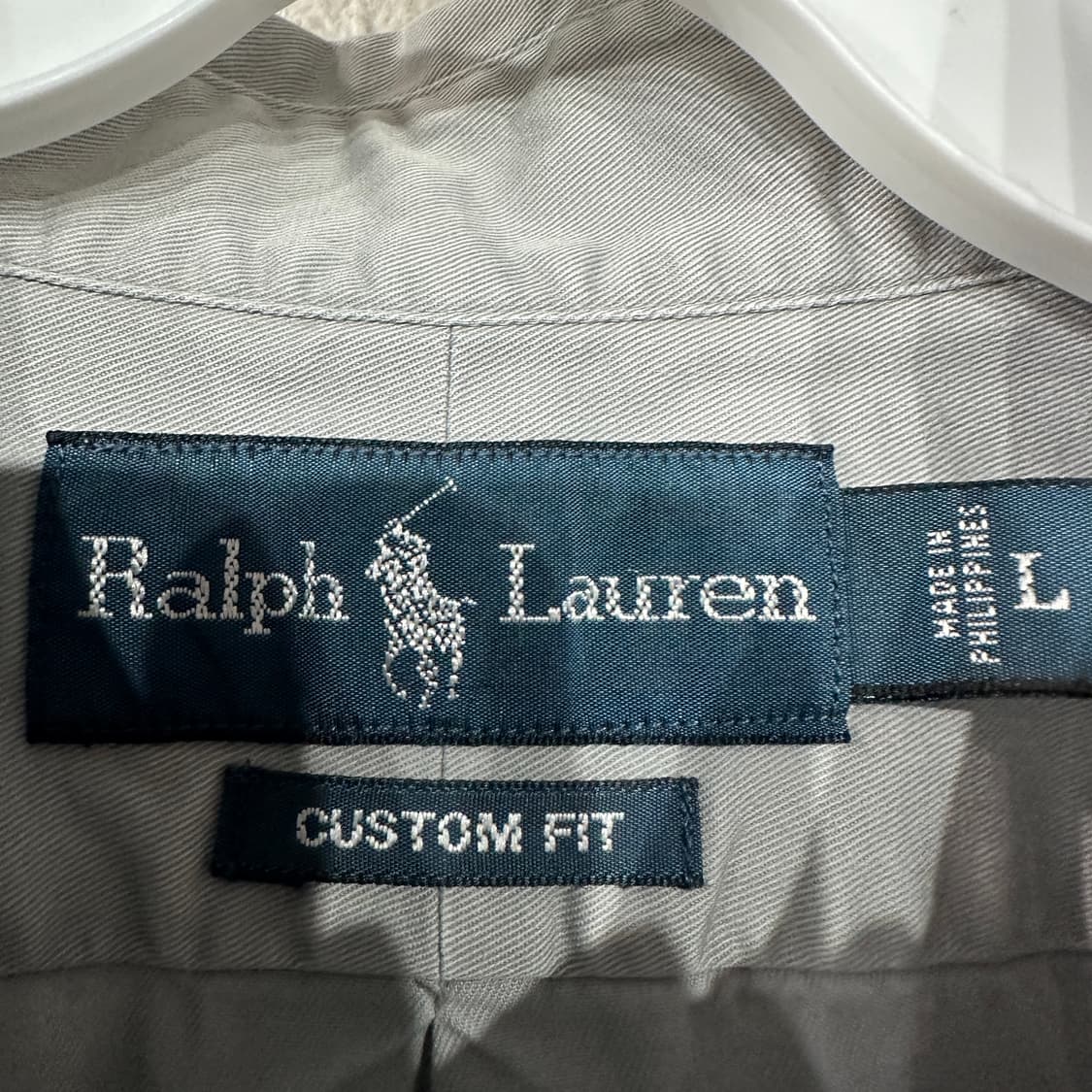 폴로랄프로렌 그레이 셔츠 남방 105 상품이미지3