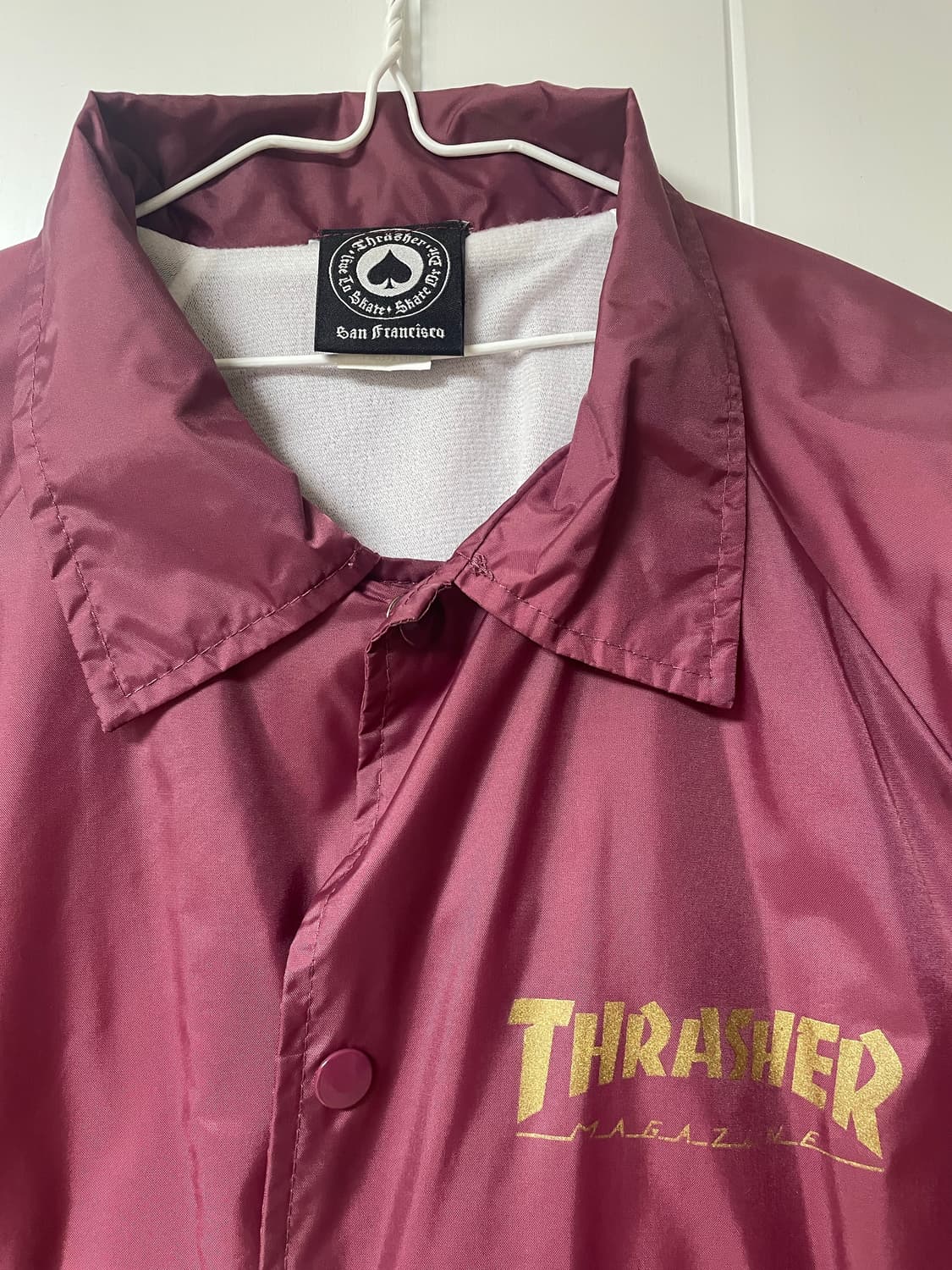 Thrasher 코치자켓 상품이미지2