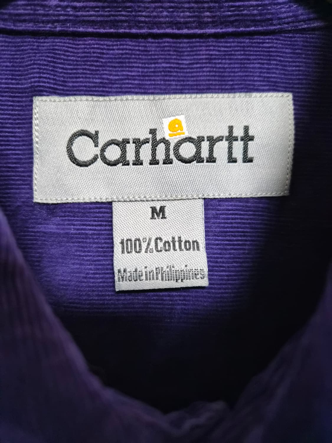 칼하트Carhartt 코듀로이 셔츠 M - S232 상품이미지4