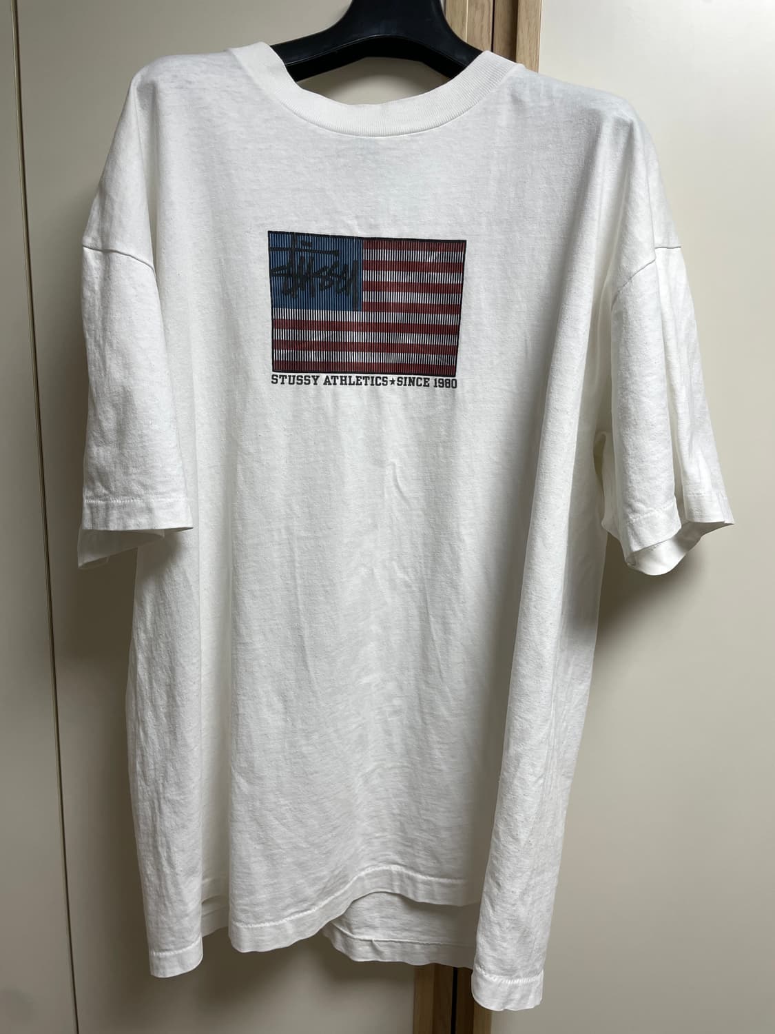 [XL] 90s 스투시 빈티지 티셔츠 stussy vintage 상품이미지1