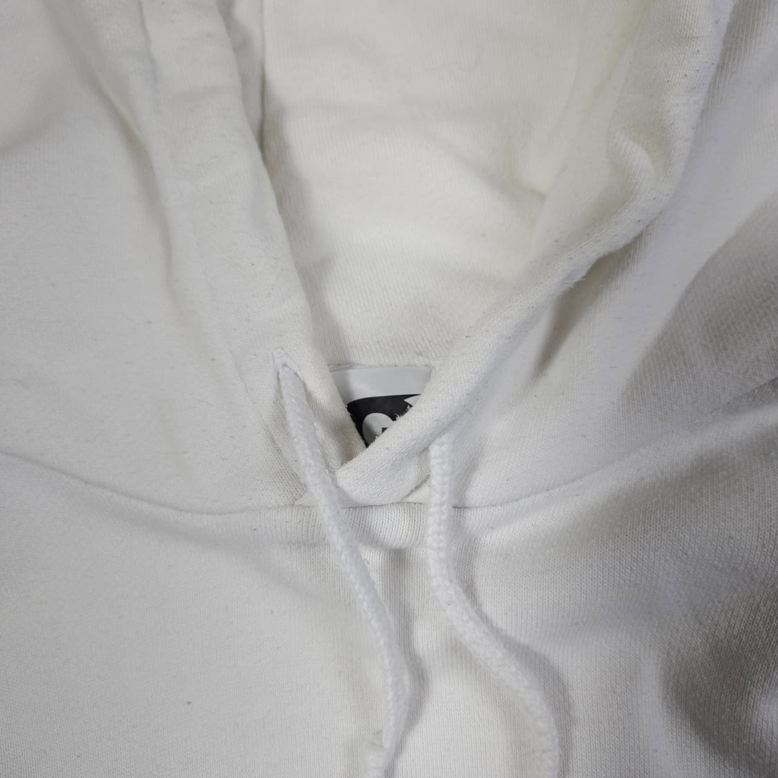 꼼데가르송 CDG 화이트 후드티 상품이미지5