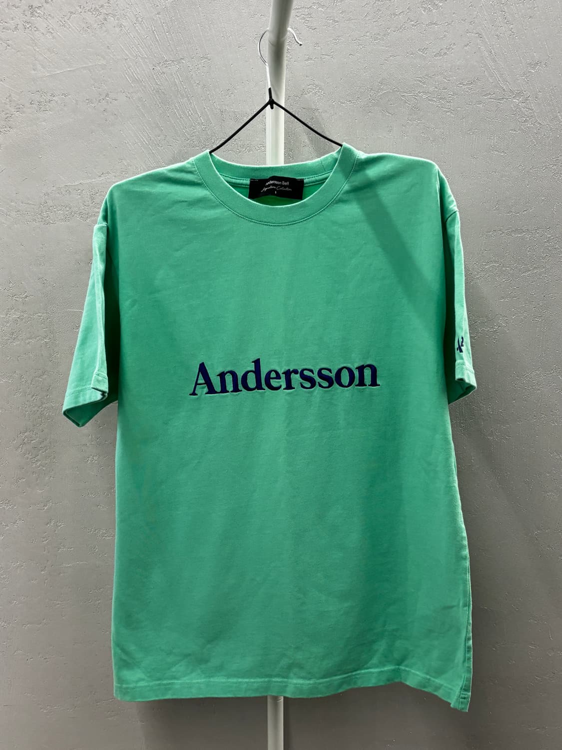 Andersson Bell 민트 반팔 티셔츠 S 상품이미지2