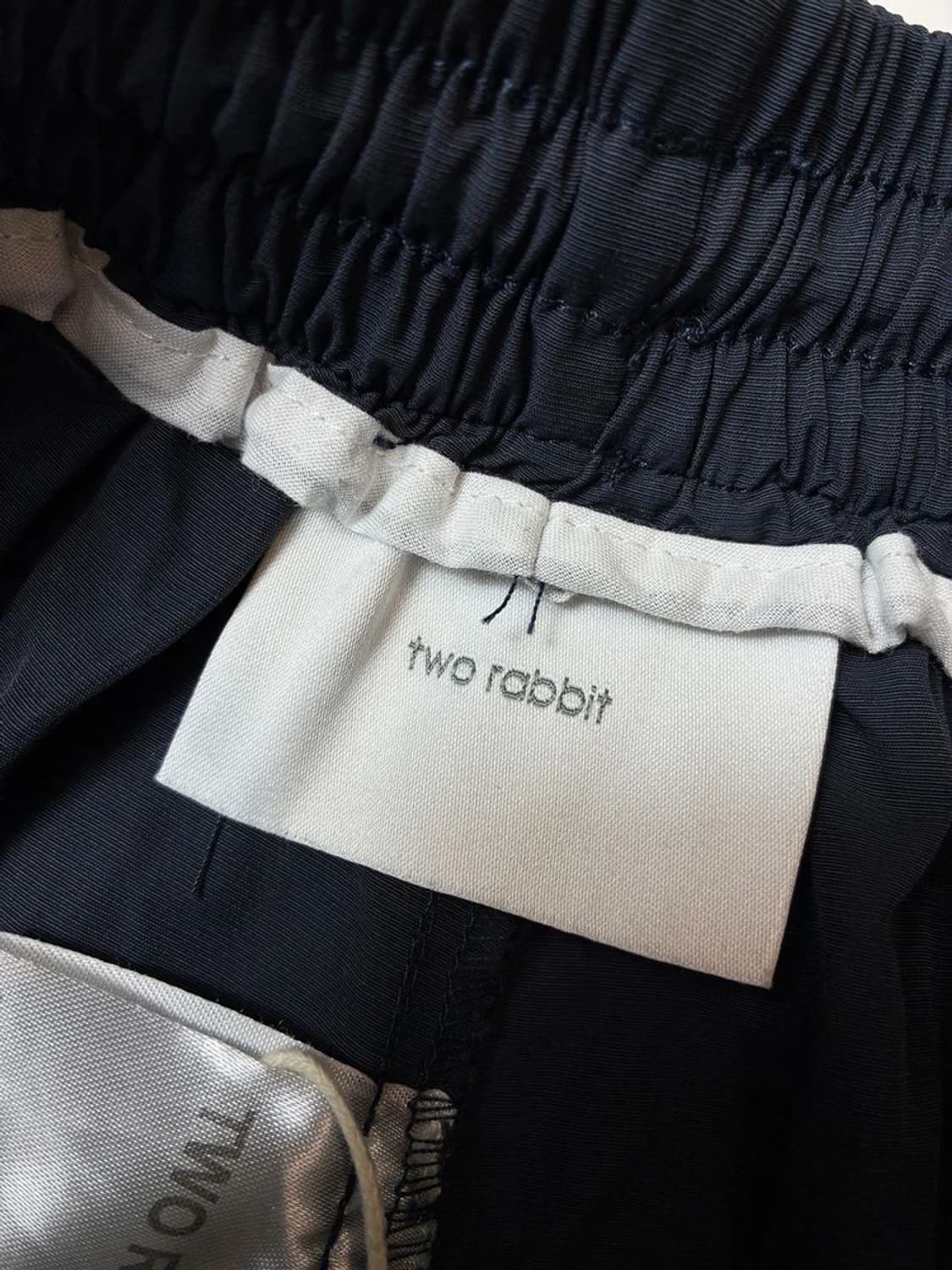 투레빗 TWO RABBIT 와이드 스트레이트 트랙 팬츠 PN9151 상품이미지5