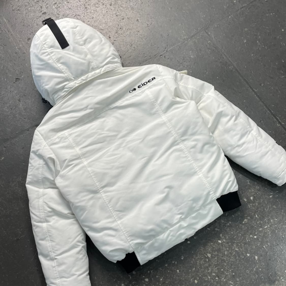 100 아이더 숏 패딩 상품이미지5