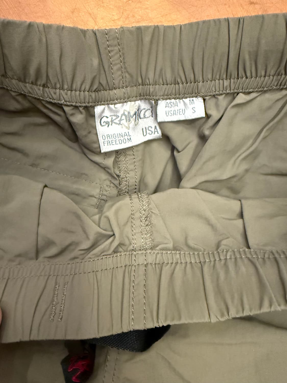 그라미치 나일론 쇼츠 일괄 및 개별 판매 상품이미지5