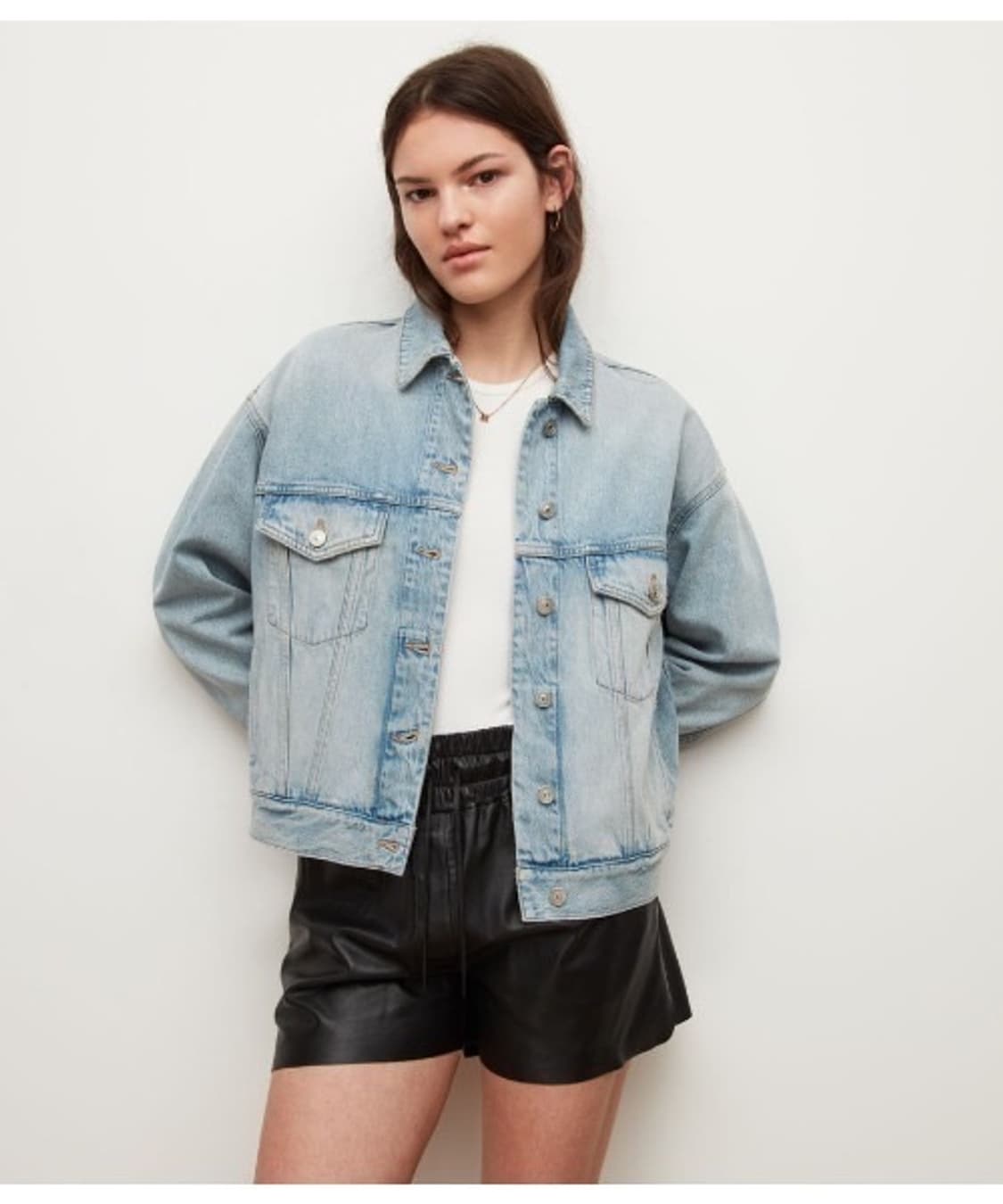 올세인츠 연청 데님 자켓 상품이미지1