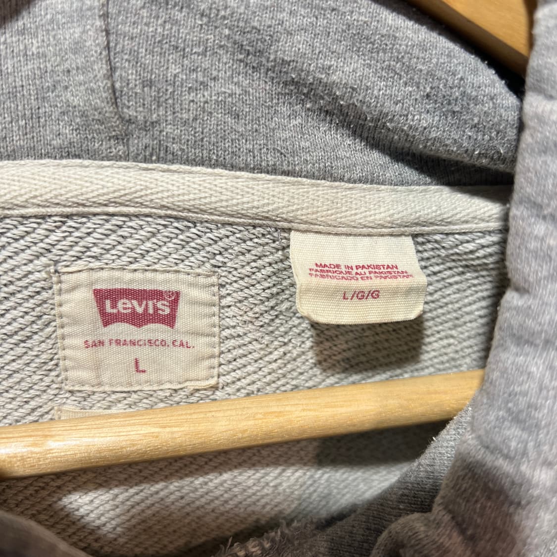 리바이스 후드티 상품이미지3