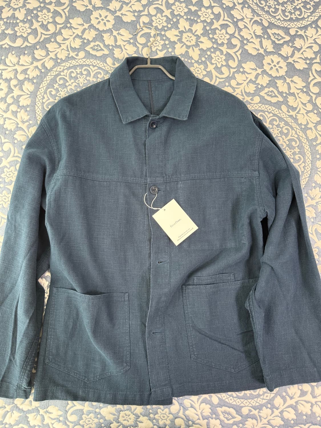 [48] 퍼스트플로어 린넨 초어 자켓 상품이미지2