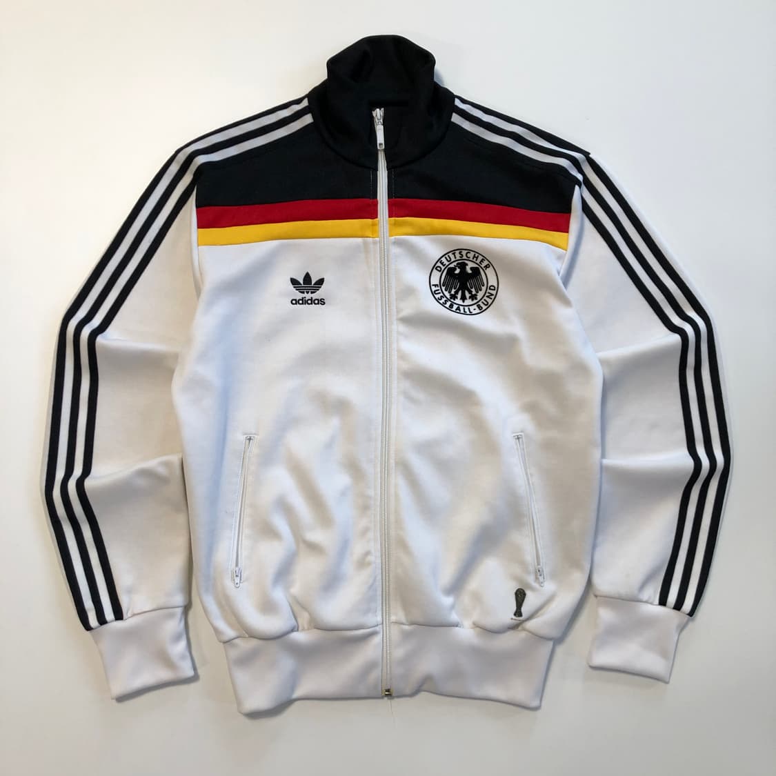 아디다스 독일 화이트 져지 상품이미지1