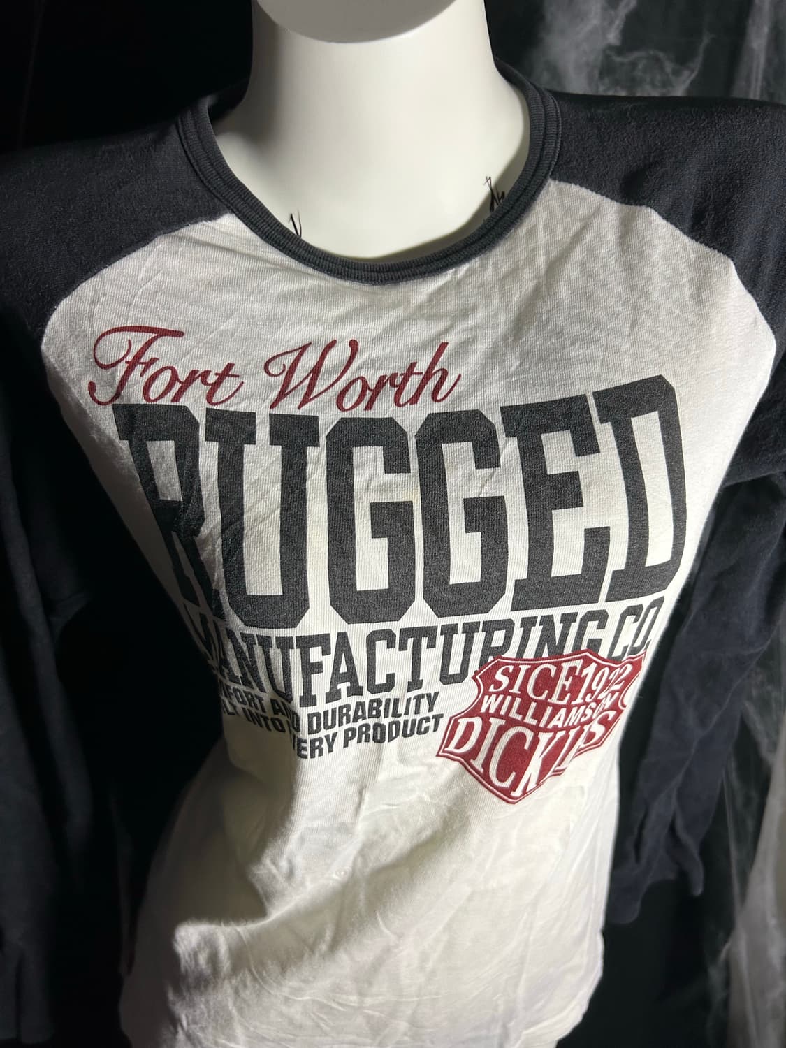 Dickies rugged fort raglan sleeve 상품이미지2