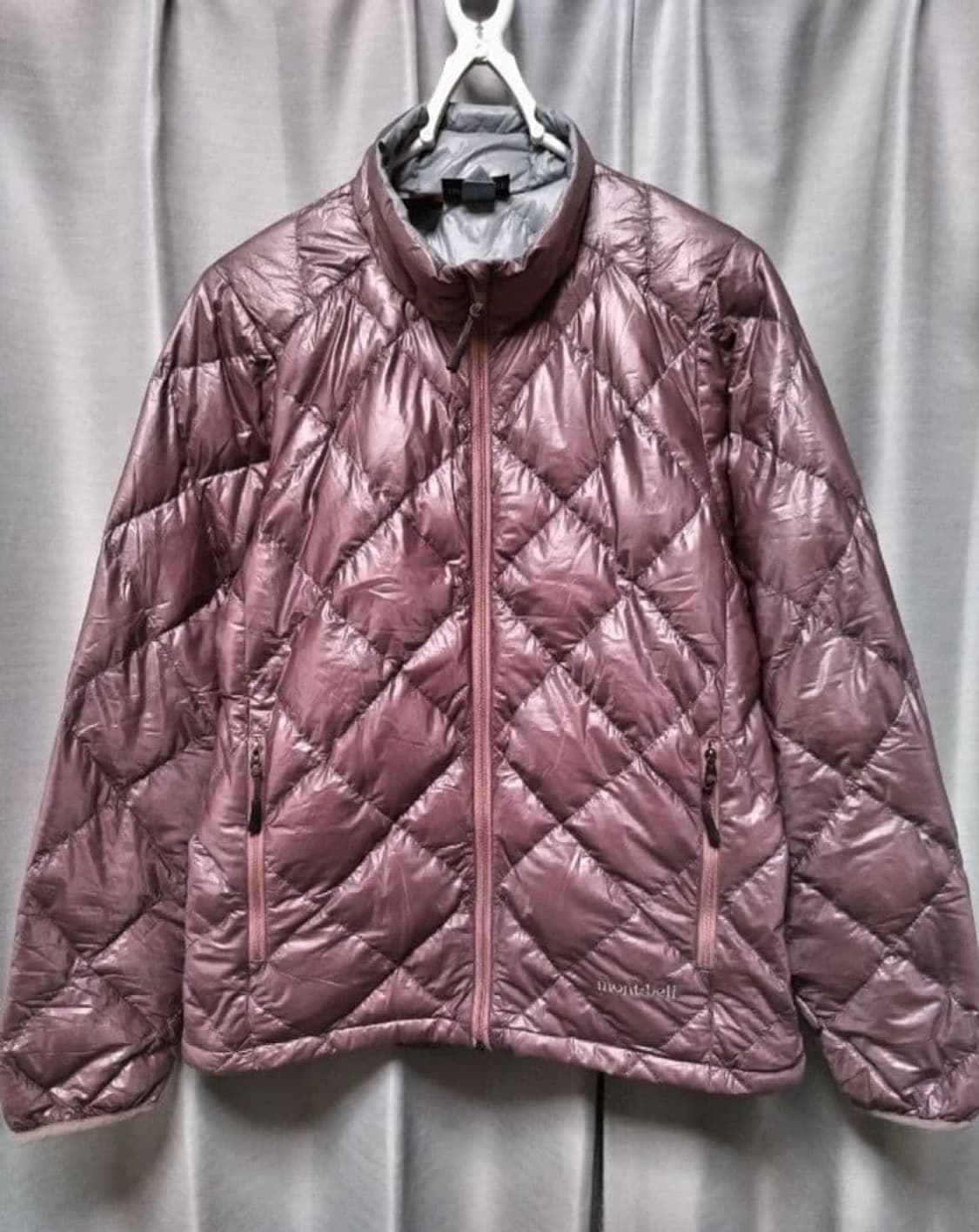 00s 몽벨 U.L. 경량패딩 자켓 핑크 상품이미지1