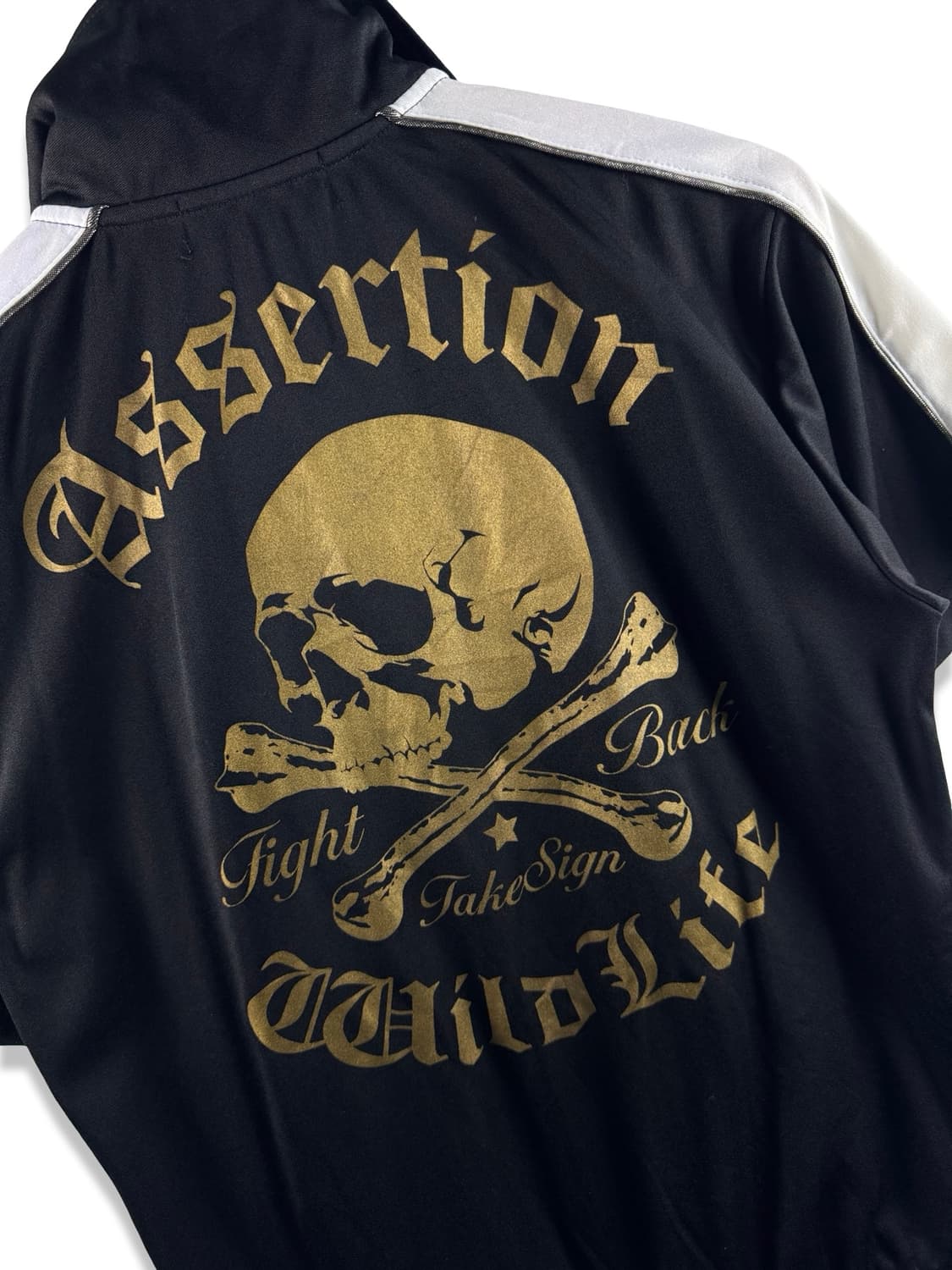 JPN 스컬 펑크 반팔 트랙져지2732 상품이미지4