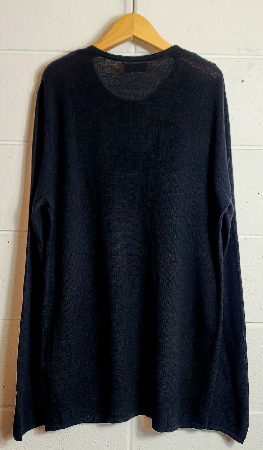 자라(ZARA MAN) 롱슬리브 니트 티셔츠 판매 상품이미지2