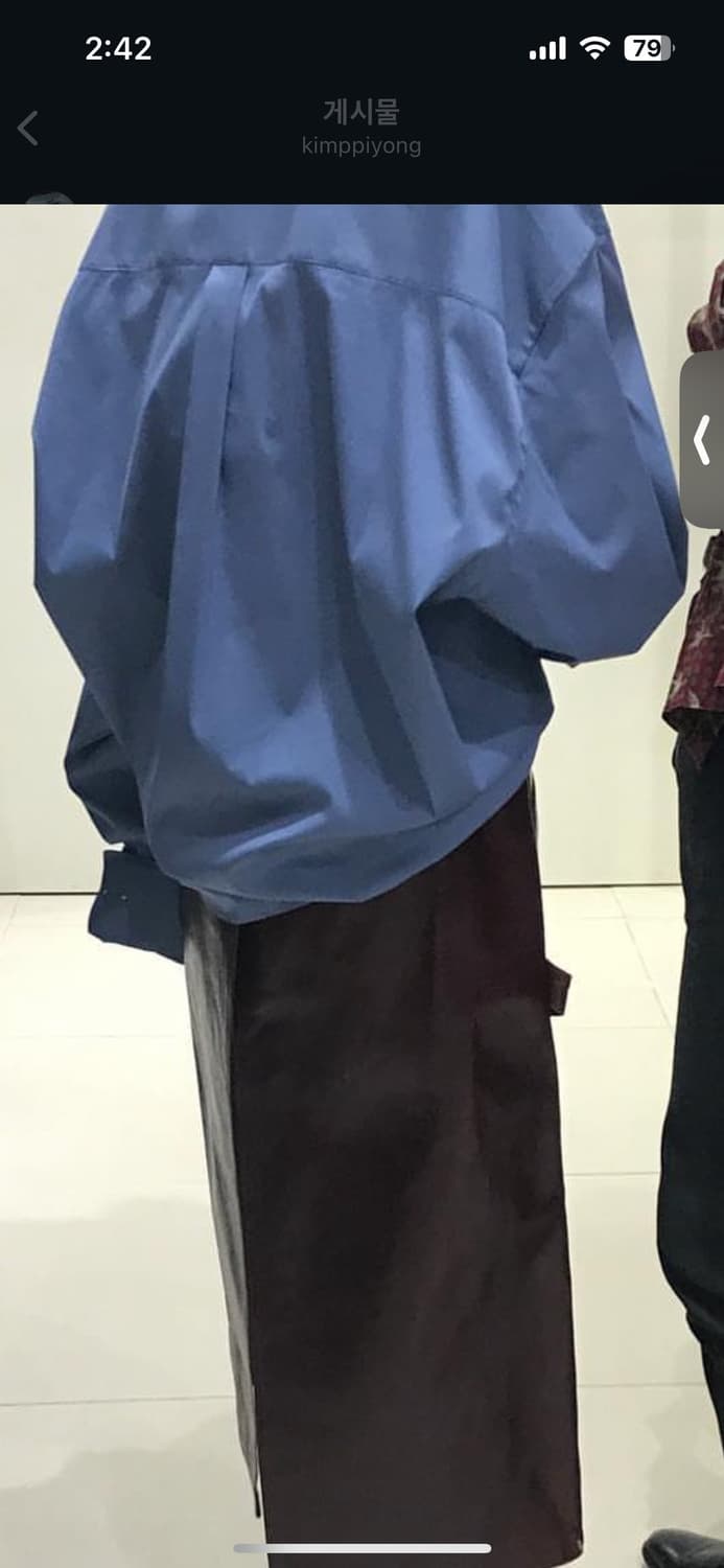 프레클서울 셔츠 핑크 상품이미지5