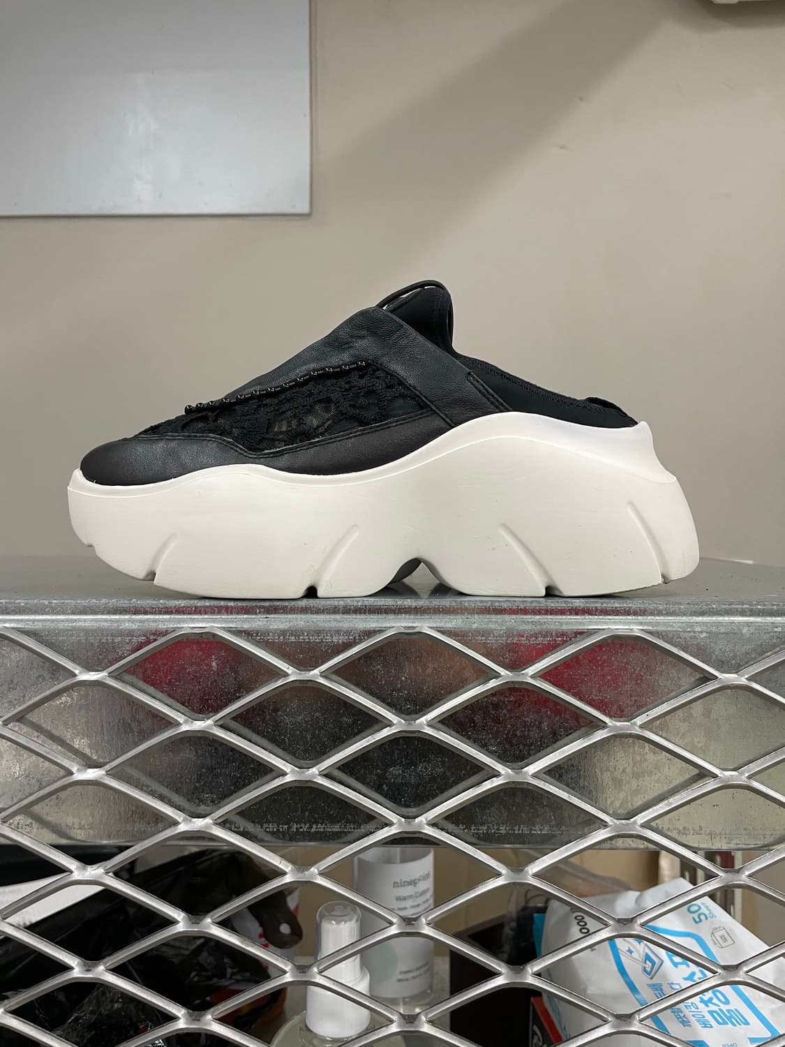 아떼 플랫폼 스니커즈 블랙 240 상품이미지1