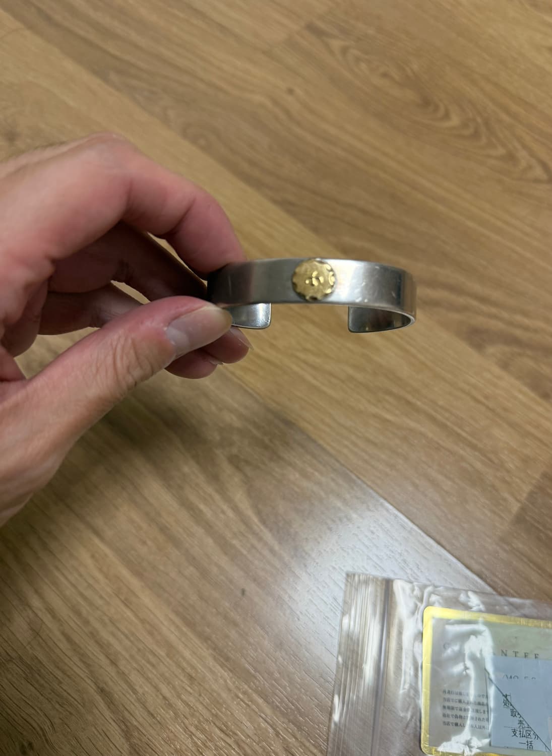 Goros 고로스 뱅글 팔찌 bracelet S size 상품이미지1