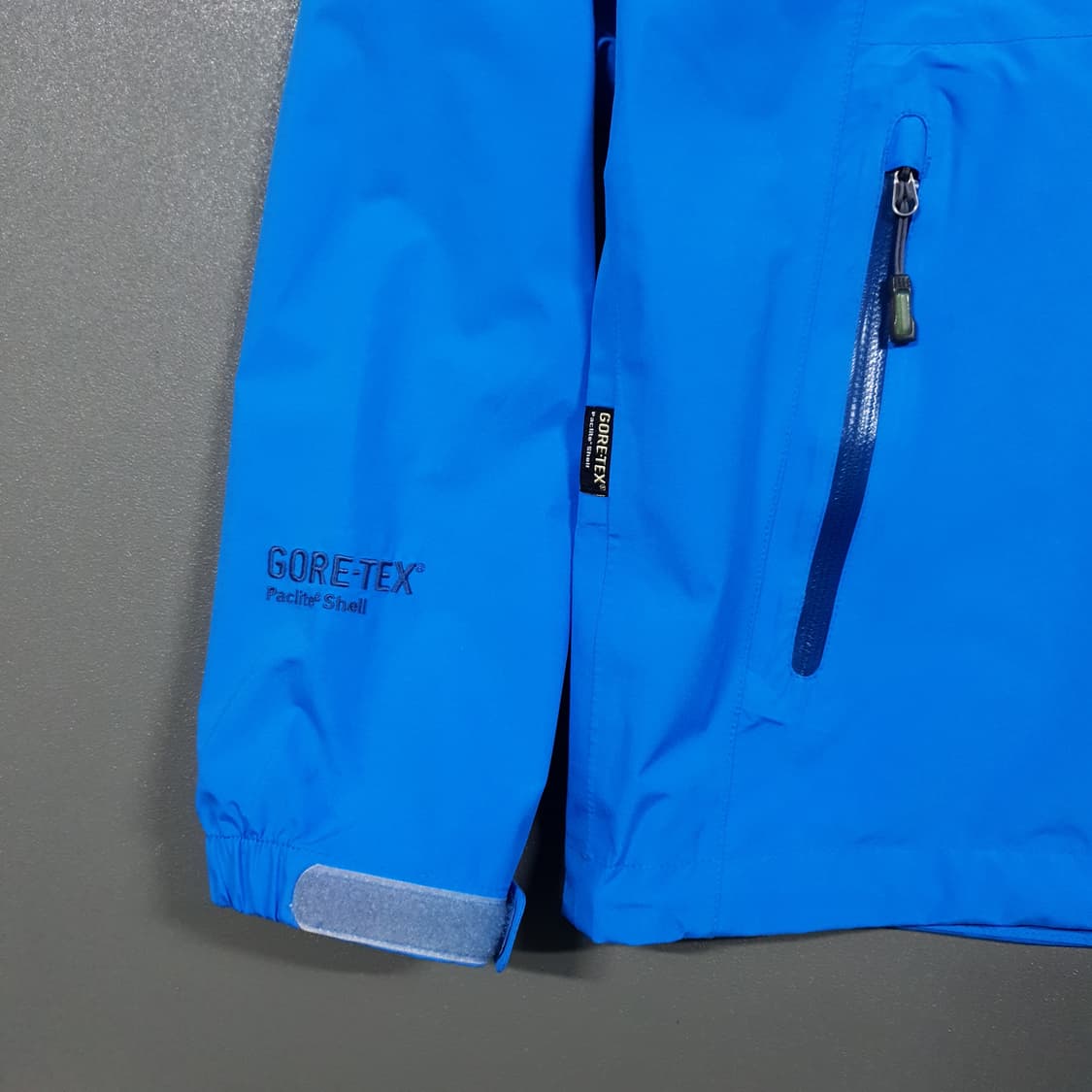 M) 코오롱스포츠 고어텍스 팩라이트쉘 고급 바람막이 투웨이 마운틴 자켓 상품이미지3