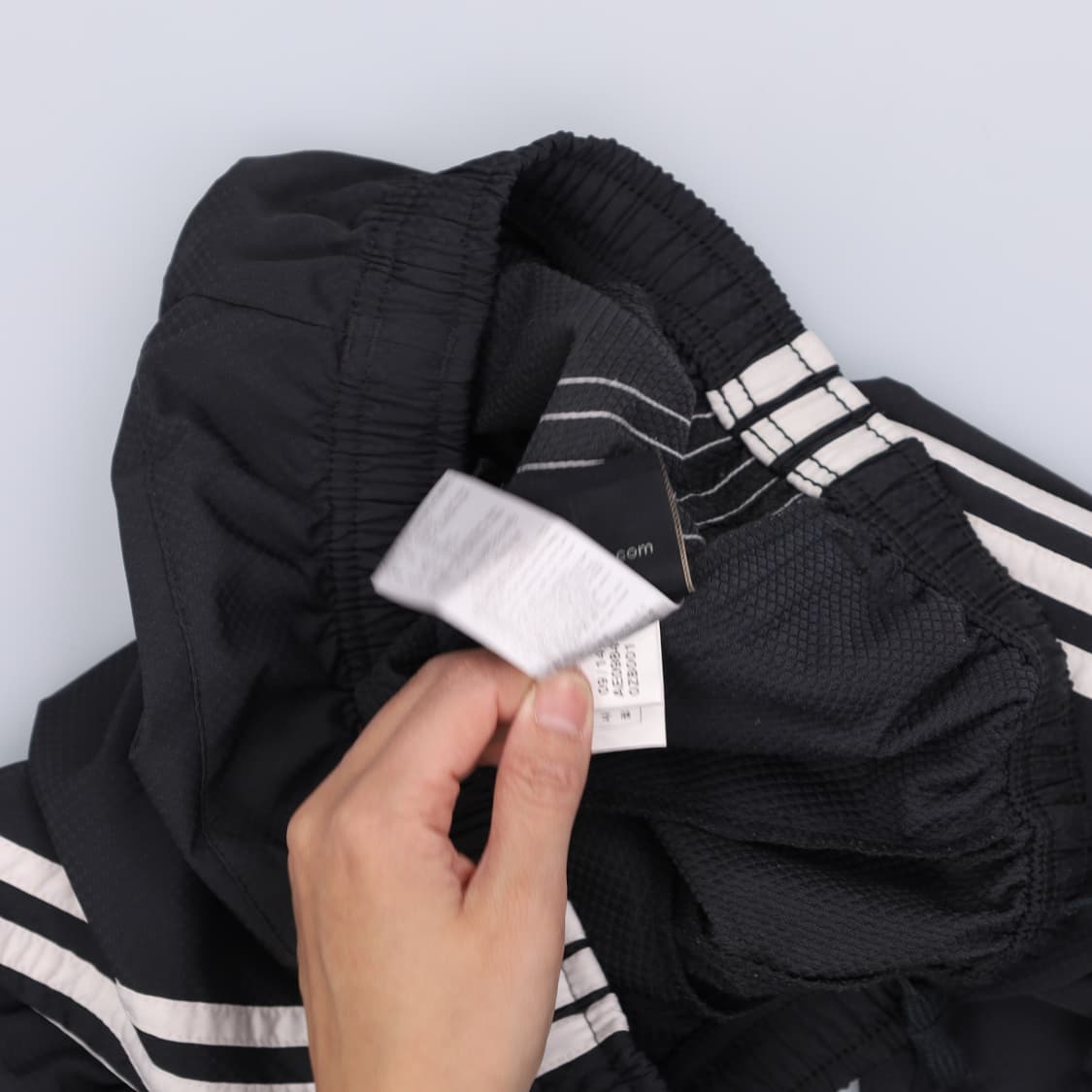 90 아디다스 나일론 트랙 팬츠 0324H1 상품이미지5