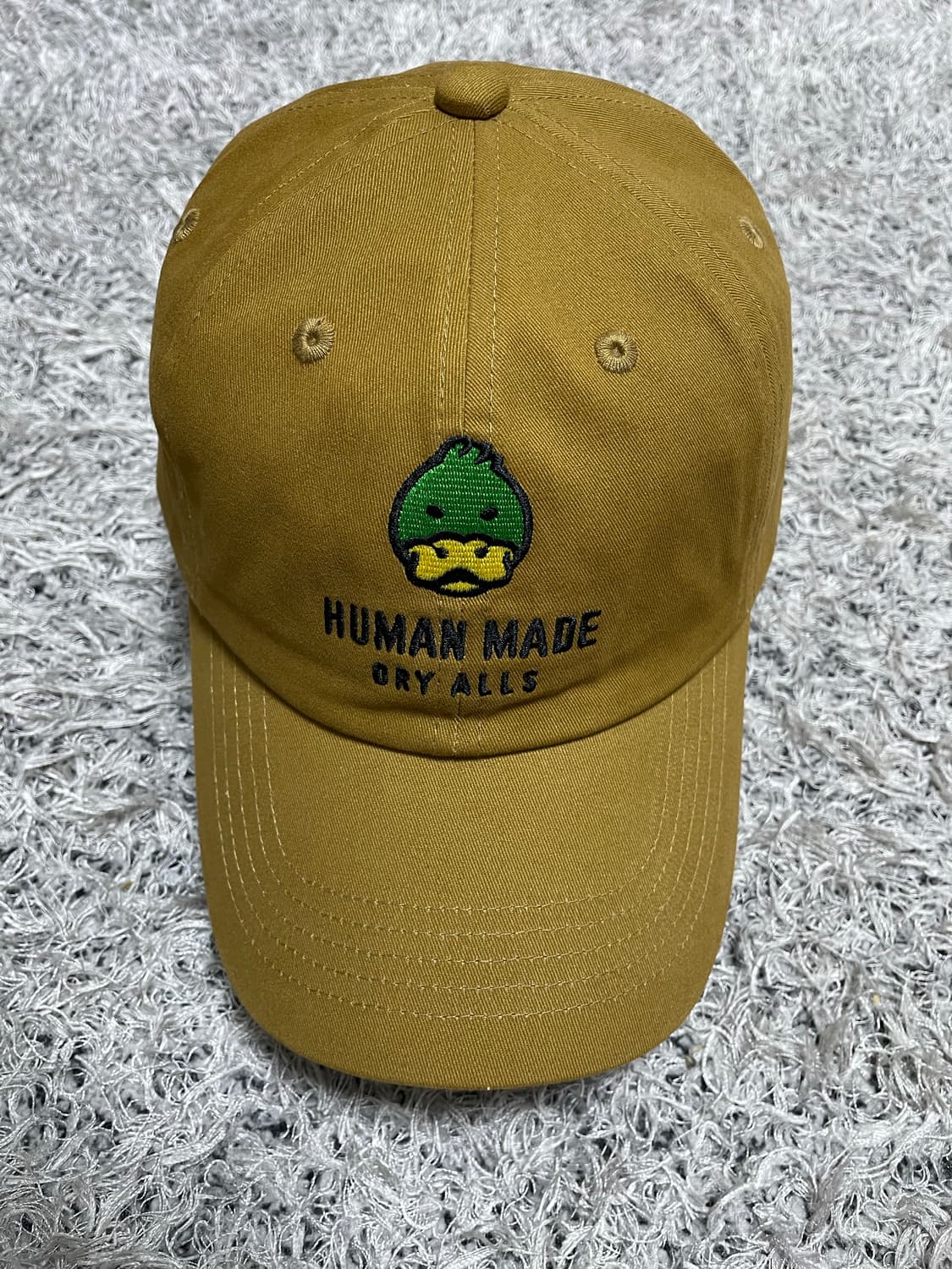 휴먼메이드HumanMade 오리 블랙 캡 Free 상품이미지2