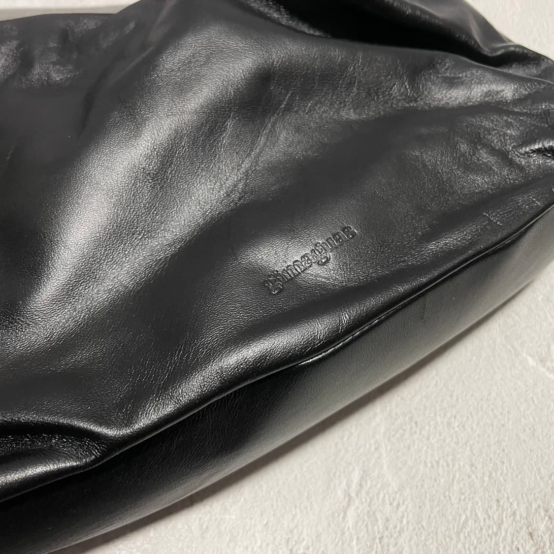 [새상품] 기마구아스 미니 사코백 블랙컬러 상품이미지3