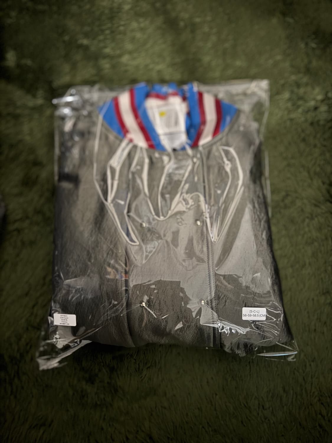 [36] Esteban Cortazar 에스테반 코르타자르 사틴 봄버 상품이미지10