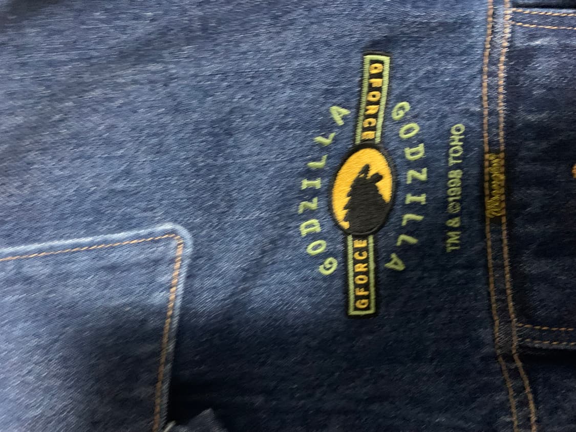 랭글러 데님자켓 상품이미지5