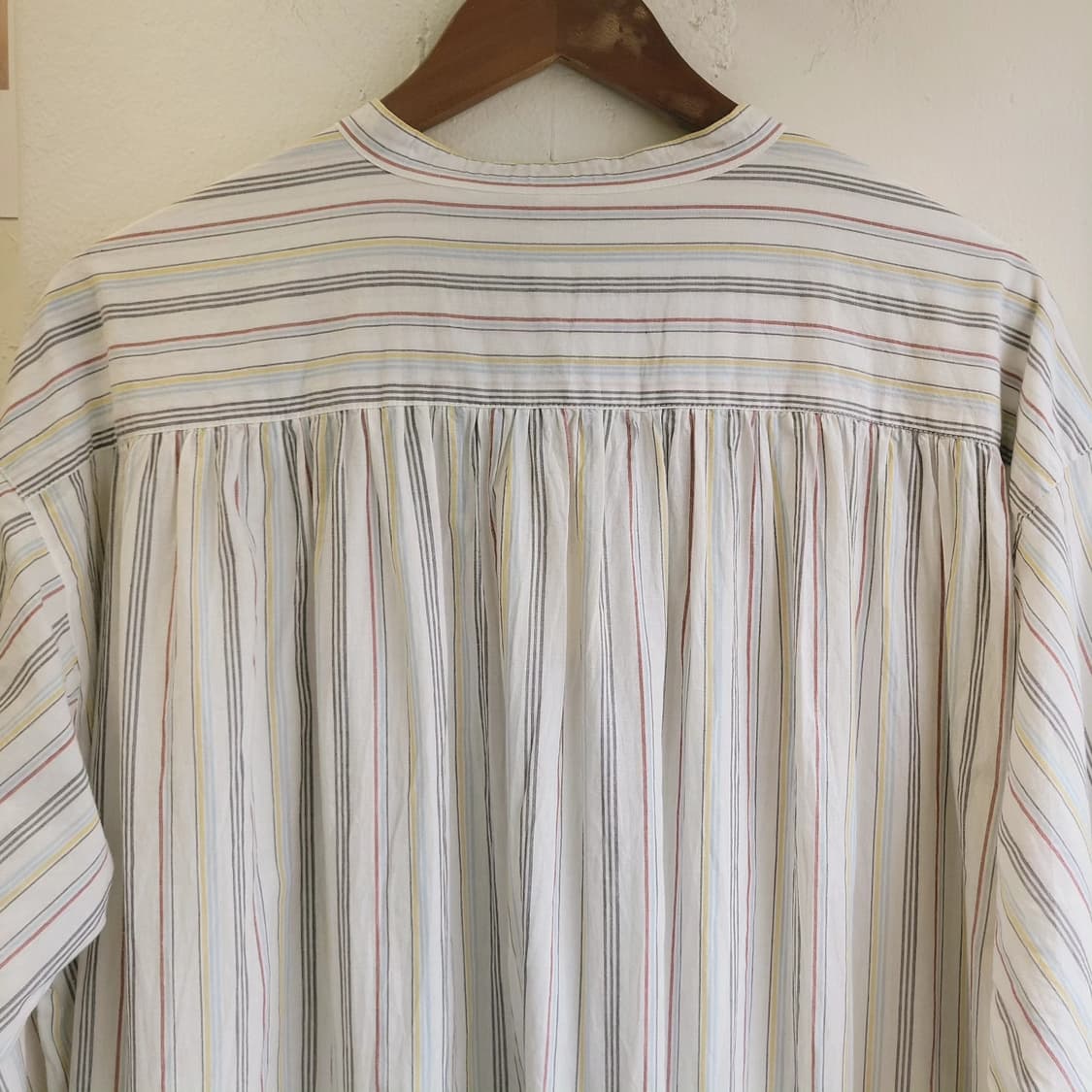 Cloud nine 멀티스트라이프 롱셔츠 원피스 상품이미지7