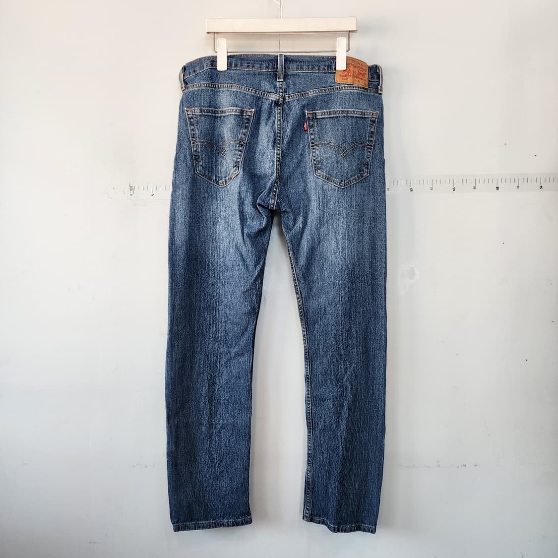 리바이스 청바지 블루 데님팬츠 상품이미지3