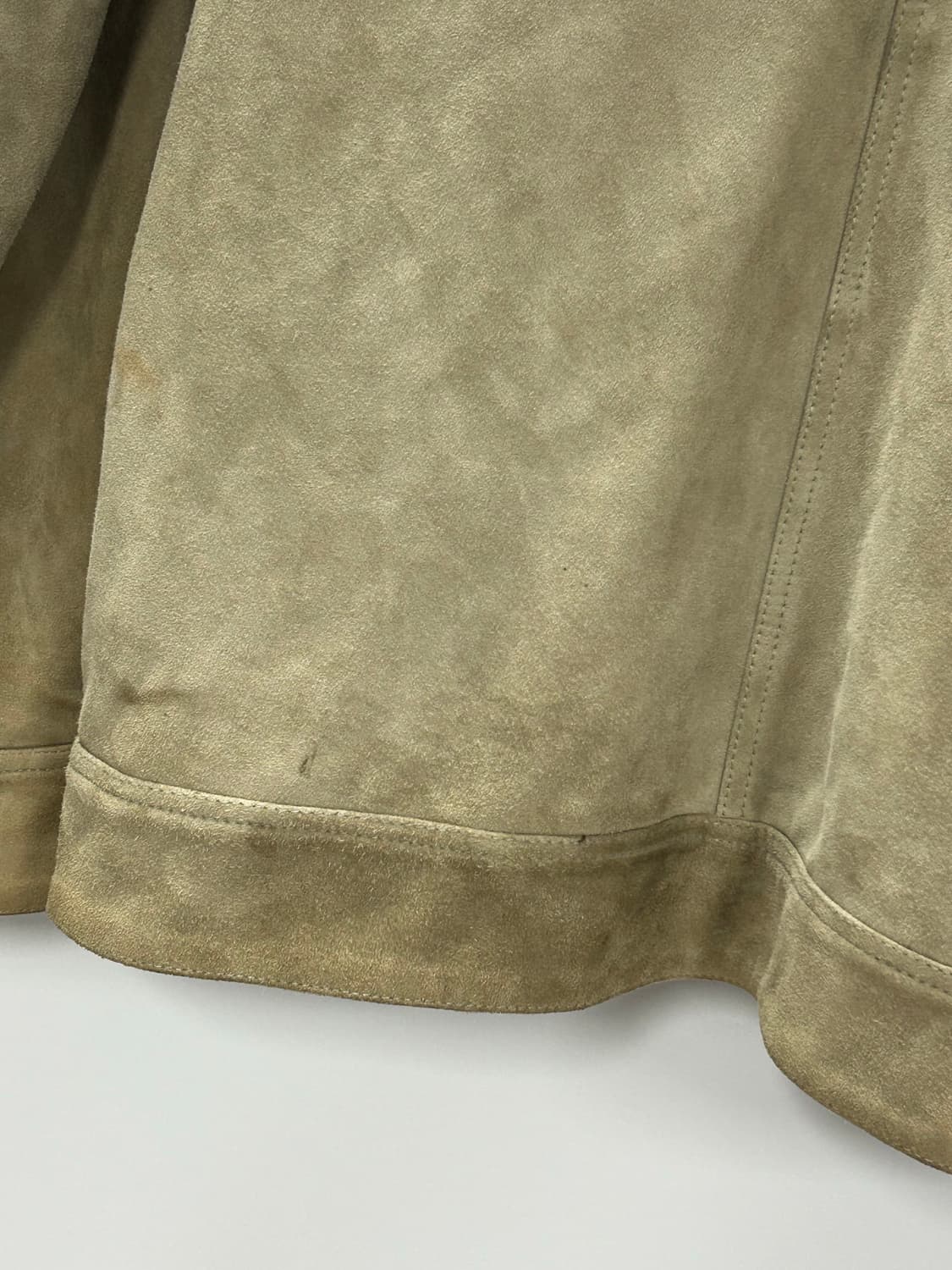 폴 스미스 스웨이드 트러커 자켓 상품이미지8