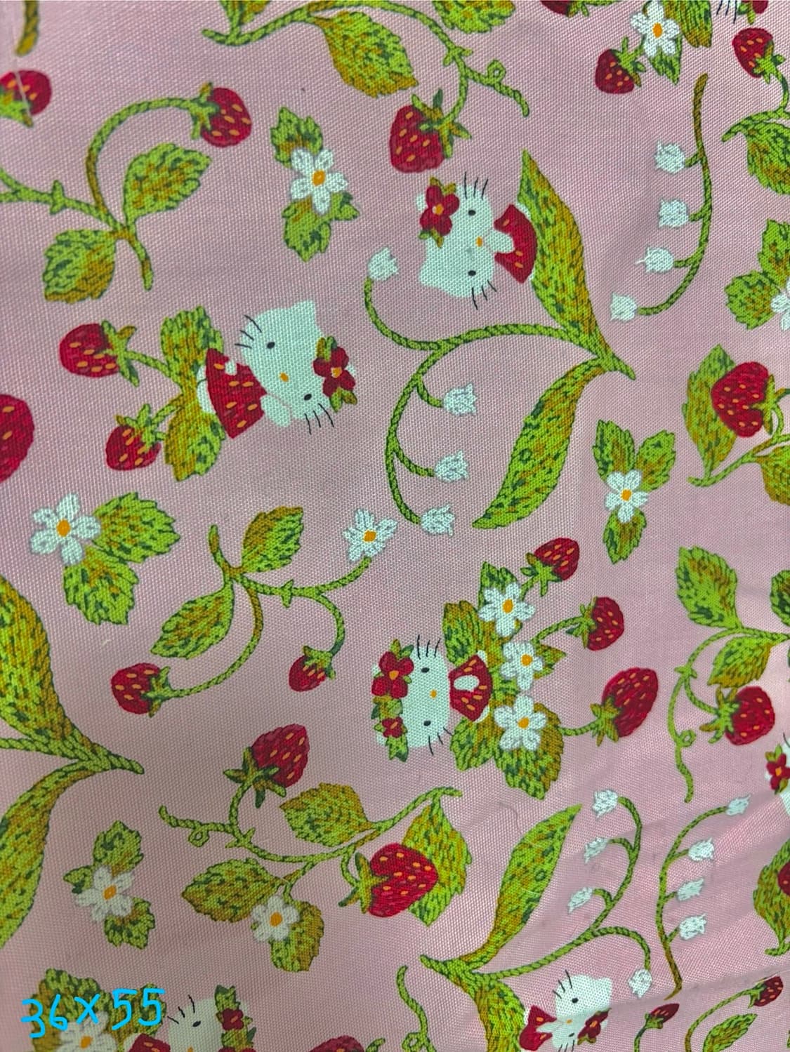 고전 정품 키티 원단 9종 상품이미지6