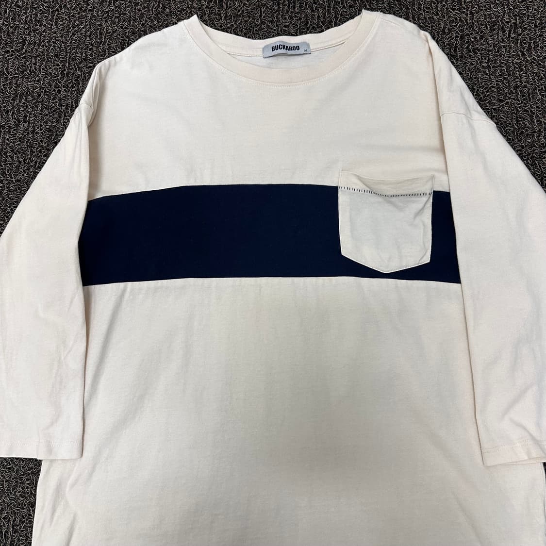 BUCKAROO 버커루 포켓 긴팔 티셔츠 95(M) 상품이미지2