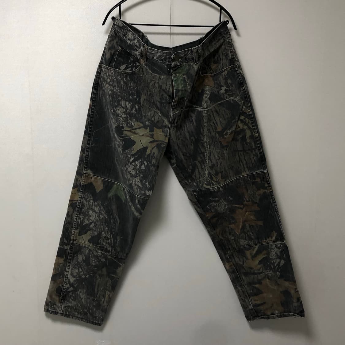 리얼트리 더블니 랭글러 모시오크 36*30 size 상품이미지1