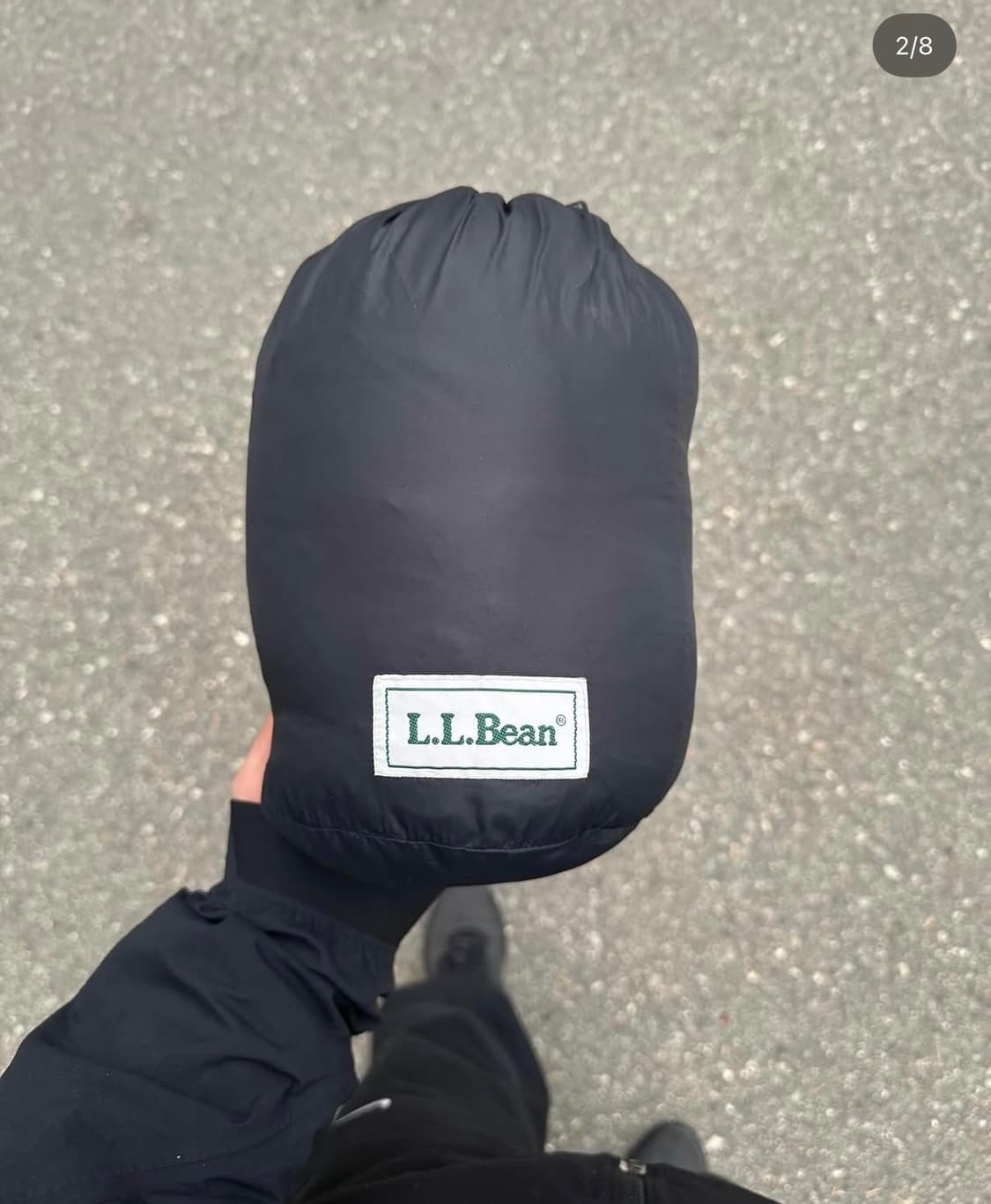 90s 엘엘빈 패딩조끼 상품이미지5