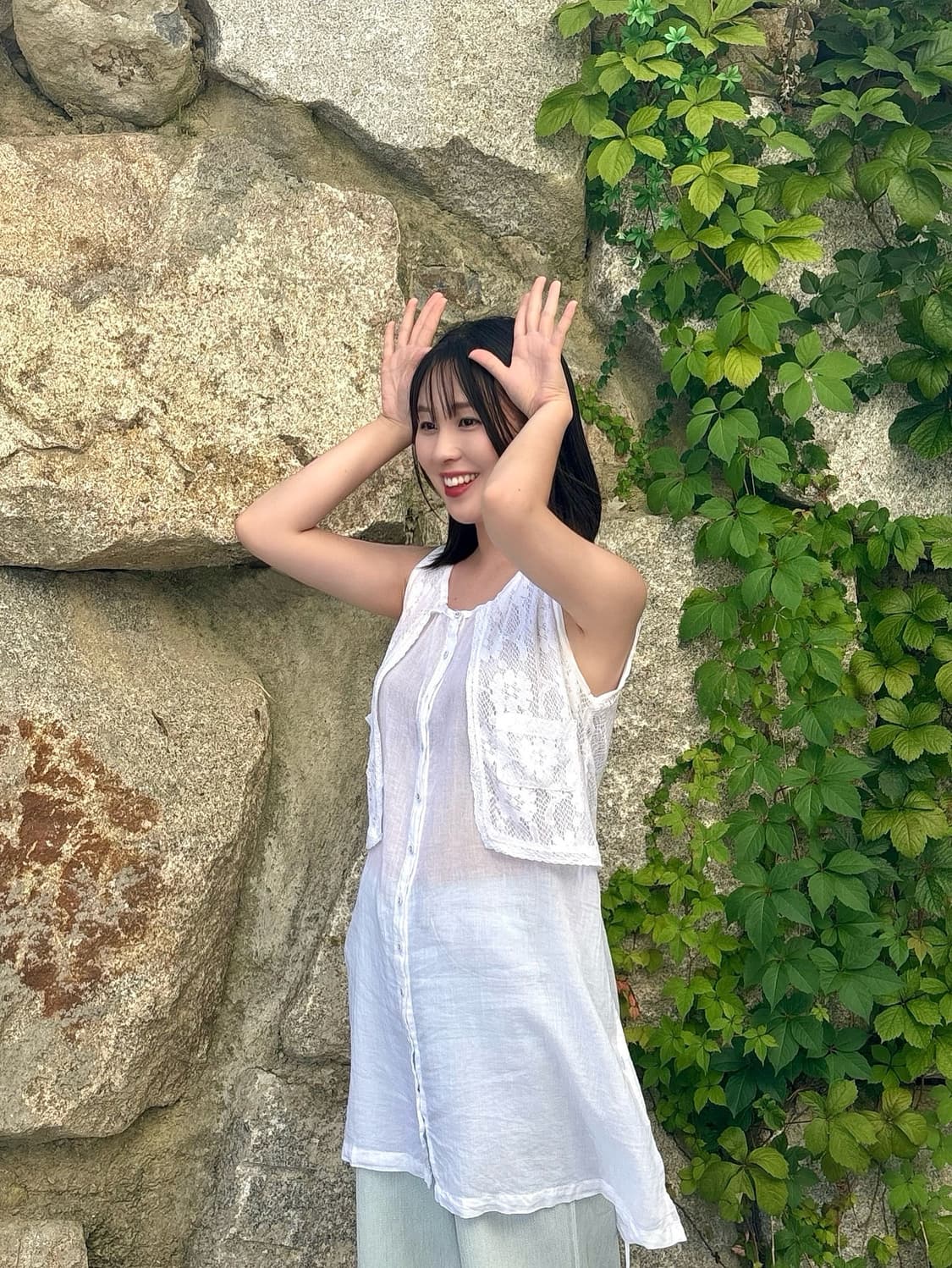 레이스 바선생 블라우스 상품이미지3