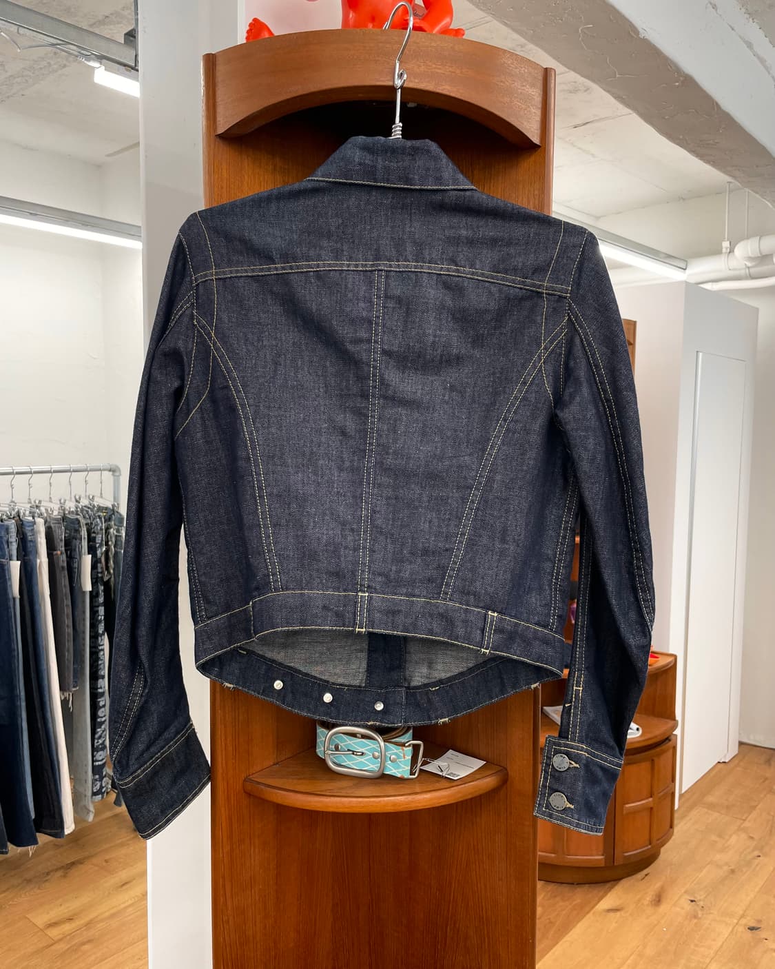 [66] TIME 타임 데님 자켓 상품이미지7