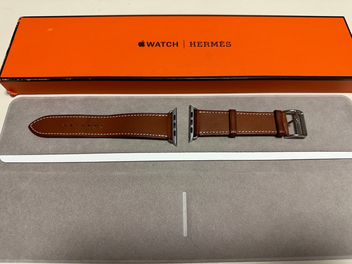 애플워치 에르메스 골드 싱글투어 42mm 상품이미지1